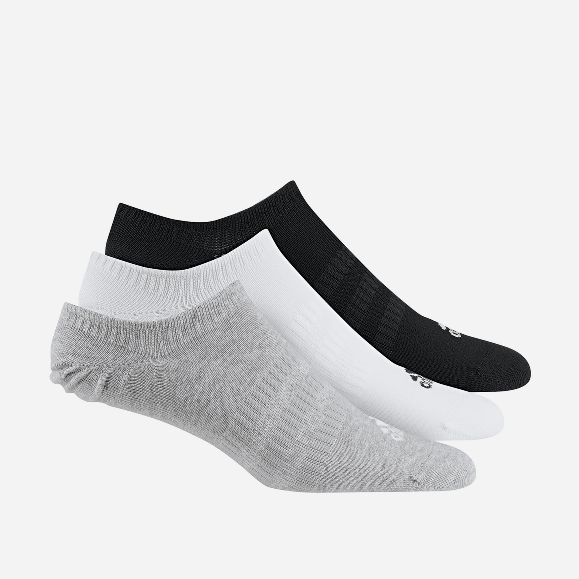 Vớ Adidas Light No Show (3 Đôi) - Nhiều Màu - Supersports Vietnam