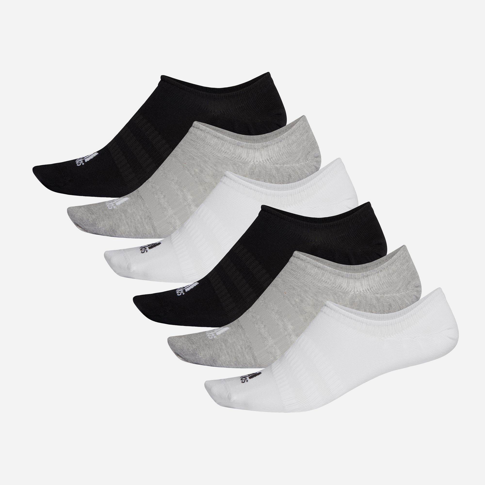 Vớ Adidas Light No Show (3 Đôi) - Nhiều Màu - Supersports Vietnam