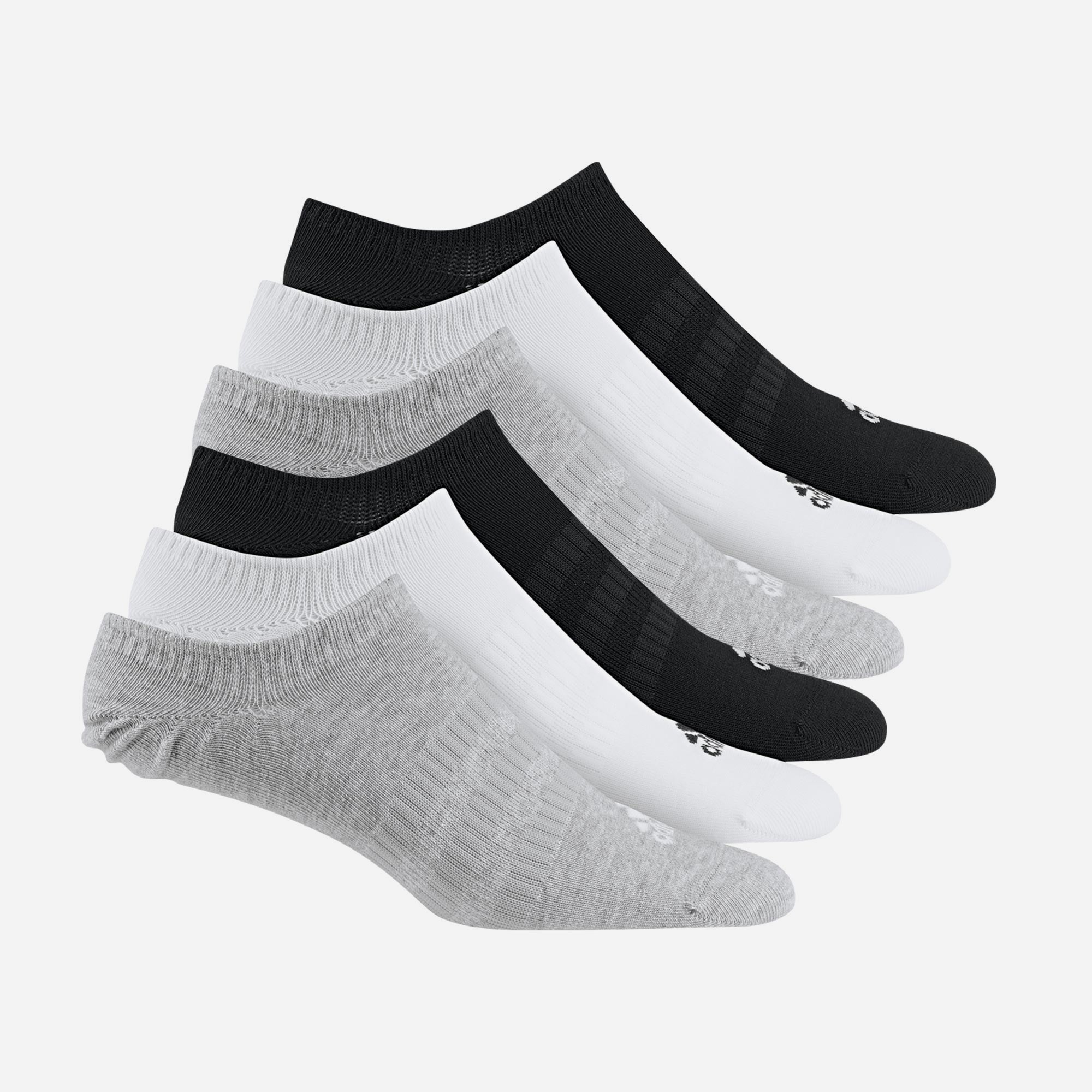 Vớ Adidas Light No Show (3 Đôi) - Nhiều Màu - Supersports Vietnam