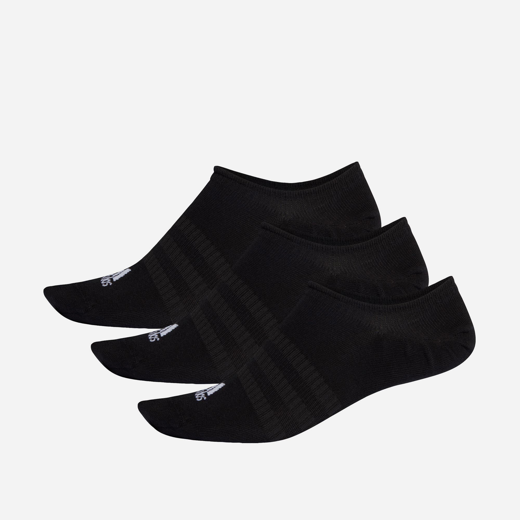 Vớ Adidas Light No Show (3 Đôi) - Đen - Supersports Vietnam