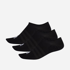 Vớ Adidas Light No Show (3 Đôi) - Đen - Supersports Vietnam