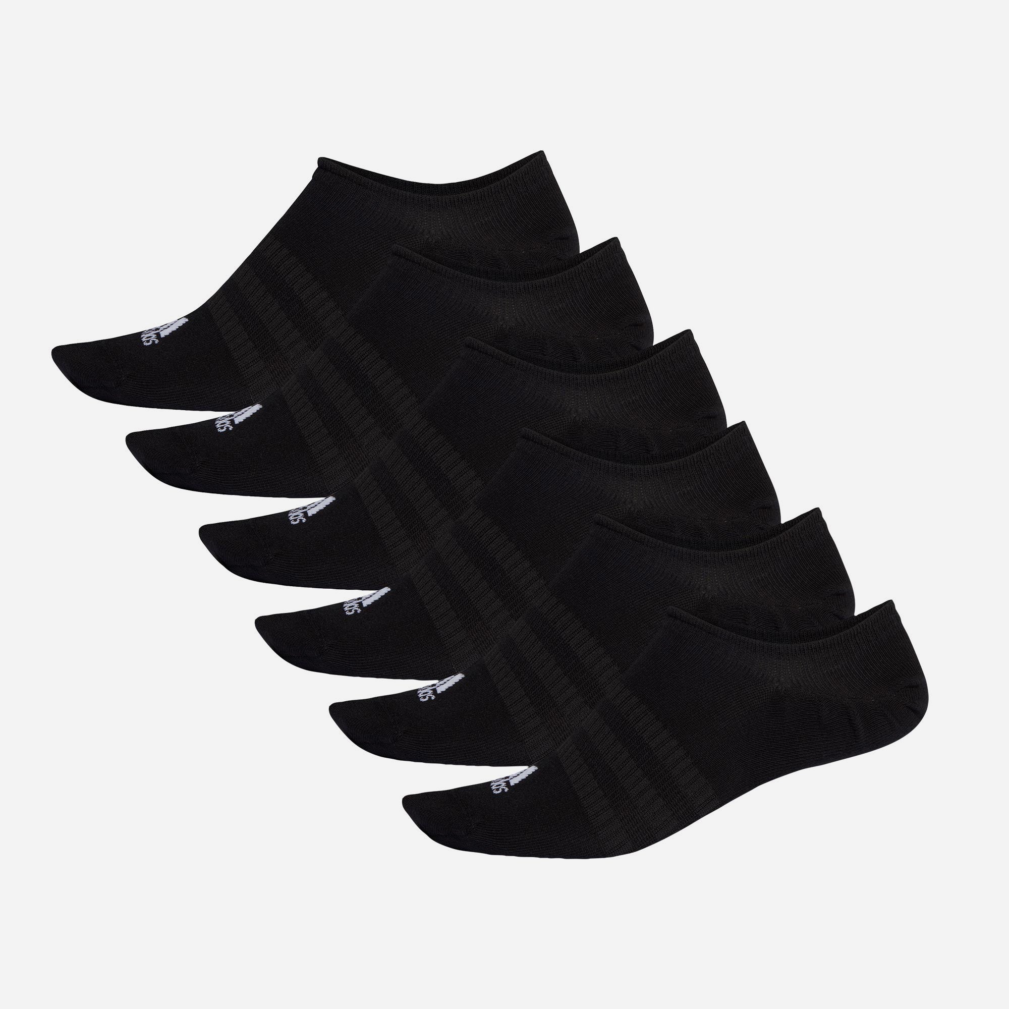 Vớ Adidas Light No Show (3 Đôi) - Đen - Supersports Vietnam