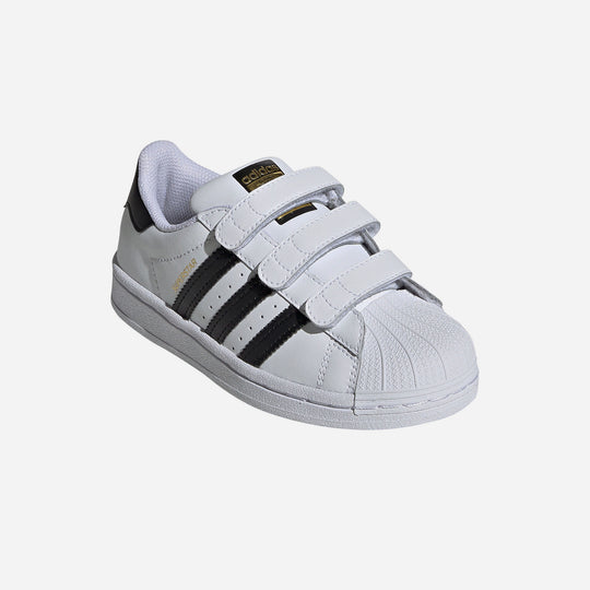 Giày Thể Thao Trẻ Em Adidas Superstar - Trắng