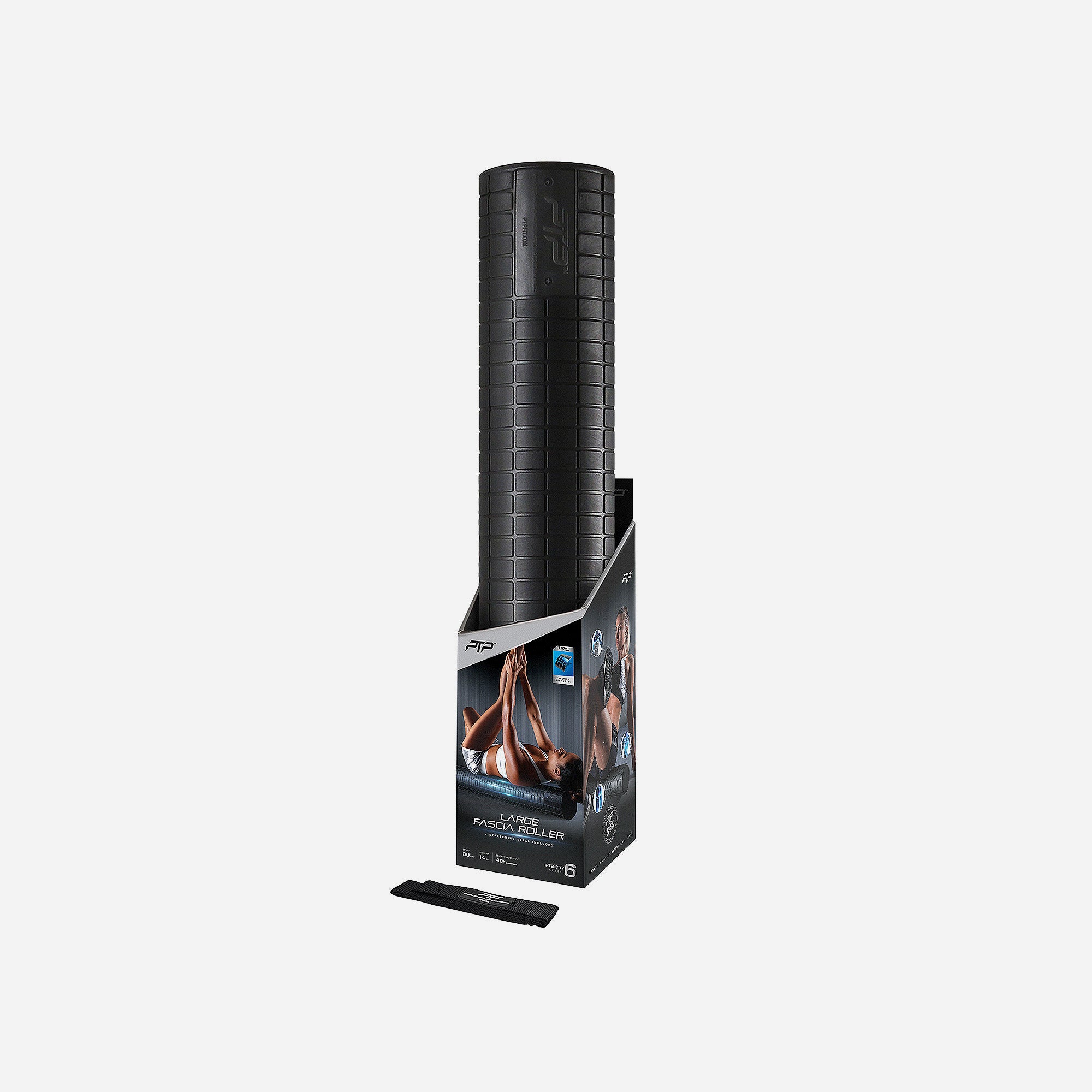 Trục Lăn Giãn Cơ Ptp Fascia Release Large - Đen - Supersports Vietnam