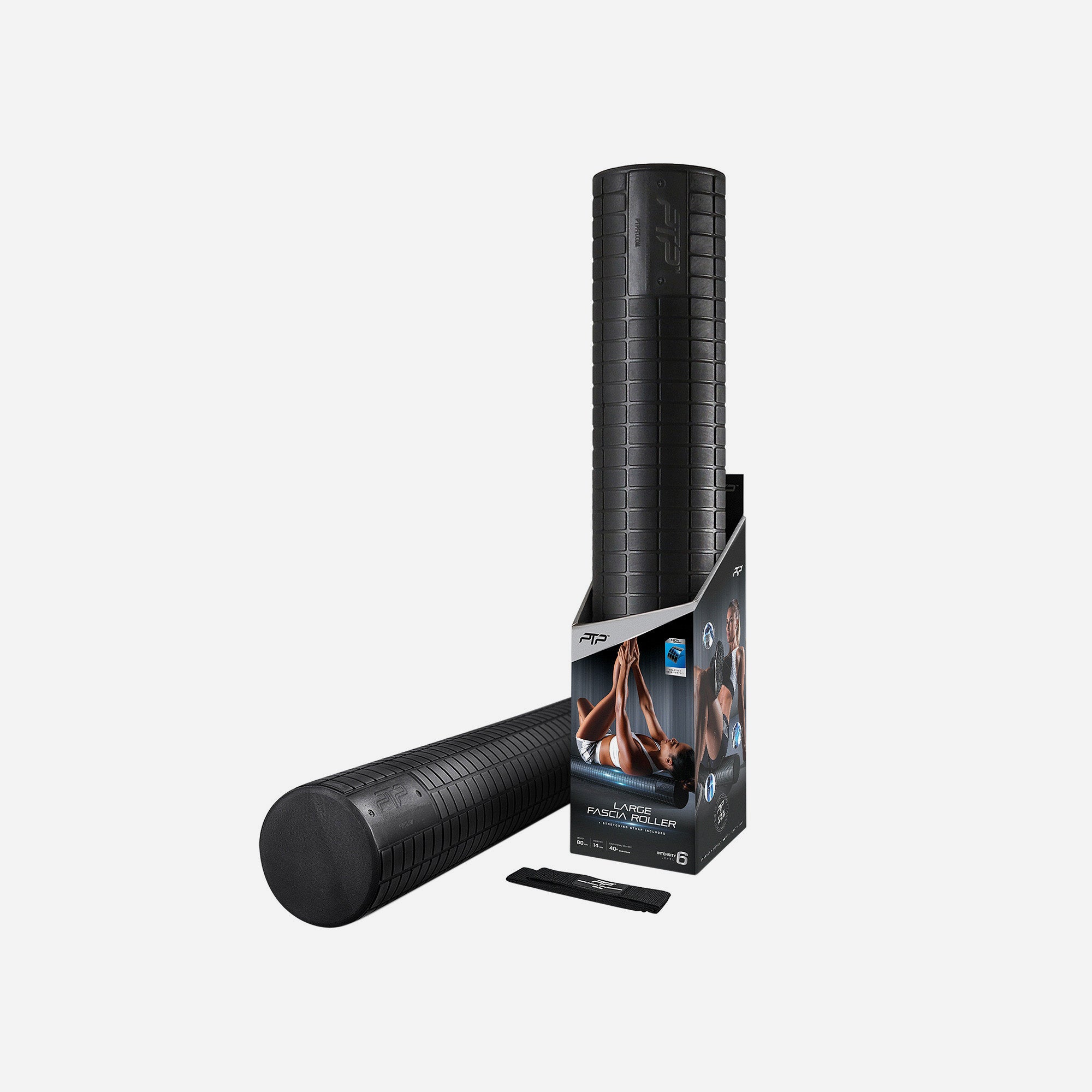 Trục Lăn Giãn Cơ Ptp Fascia Release Large - Đen - Supersports Vietnam