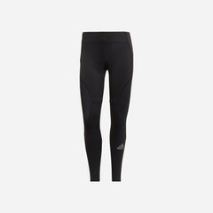 Quần Bó Thể Thao Nữ Adidas Fast Running Primeblue - Đen - Supersports Vietnam