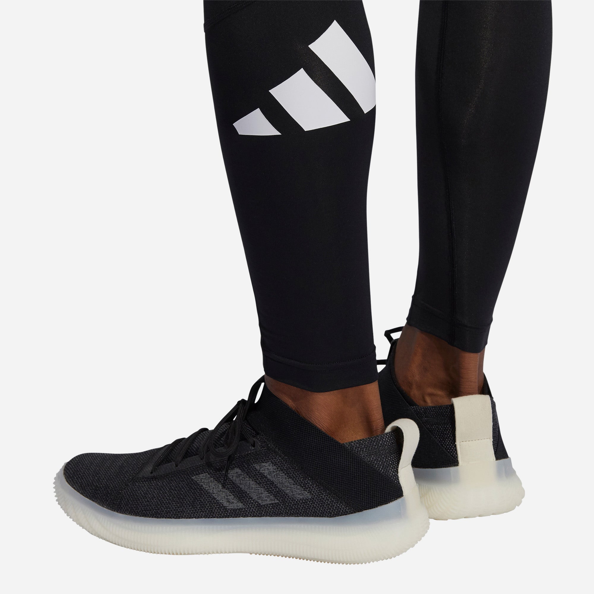 Quần Dài Ôm Nam Adidas Techfit 3 Bar - Đen - Supersports Vietnam
