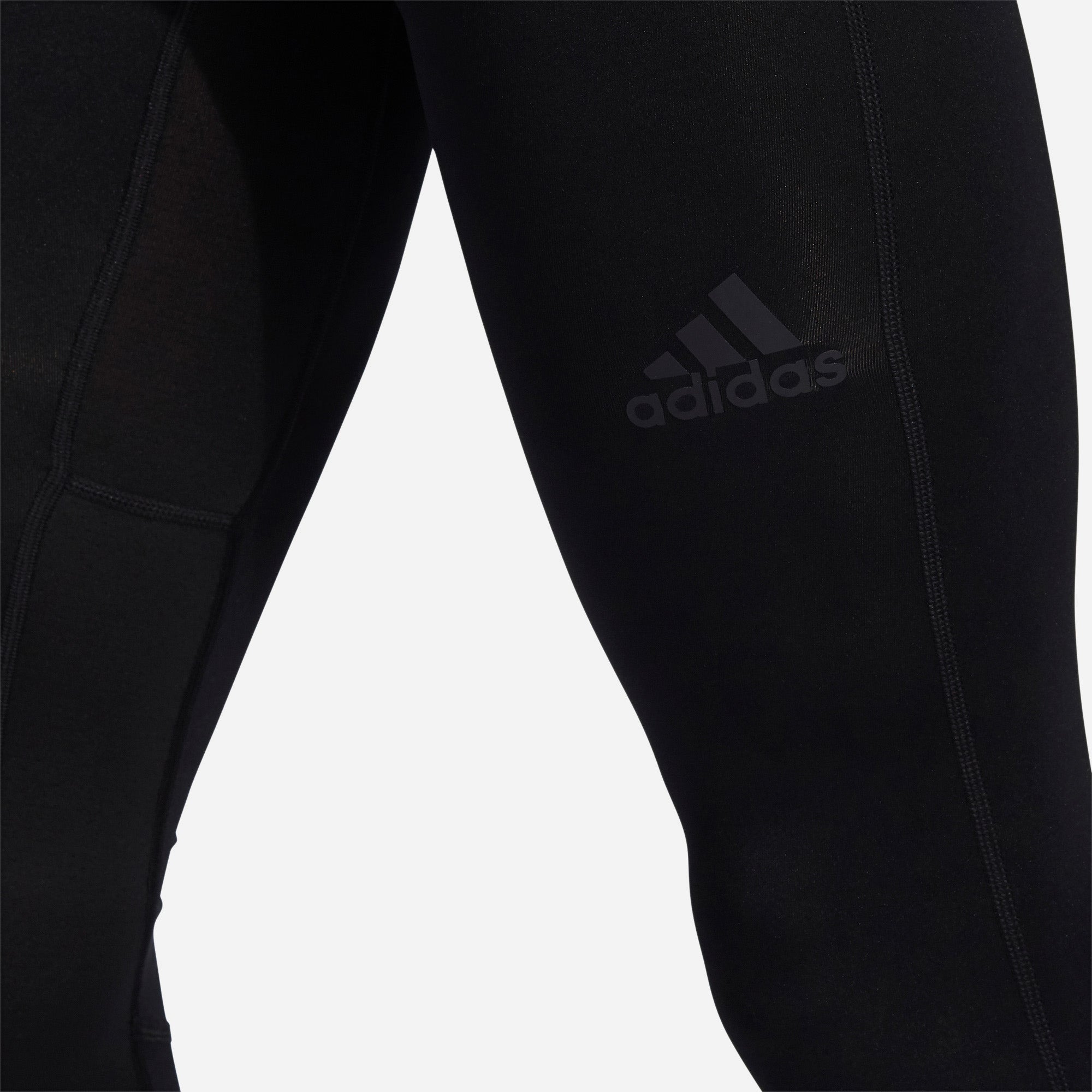 Quần Dài Ôm Nam Adidas Techfit 3 Bar - Đen - Supersports Vietnam