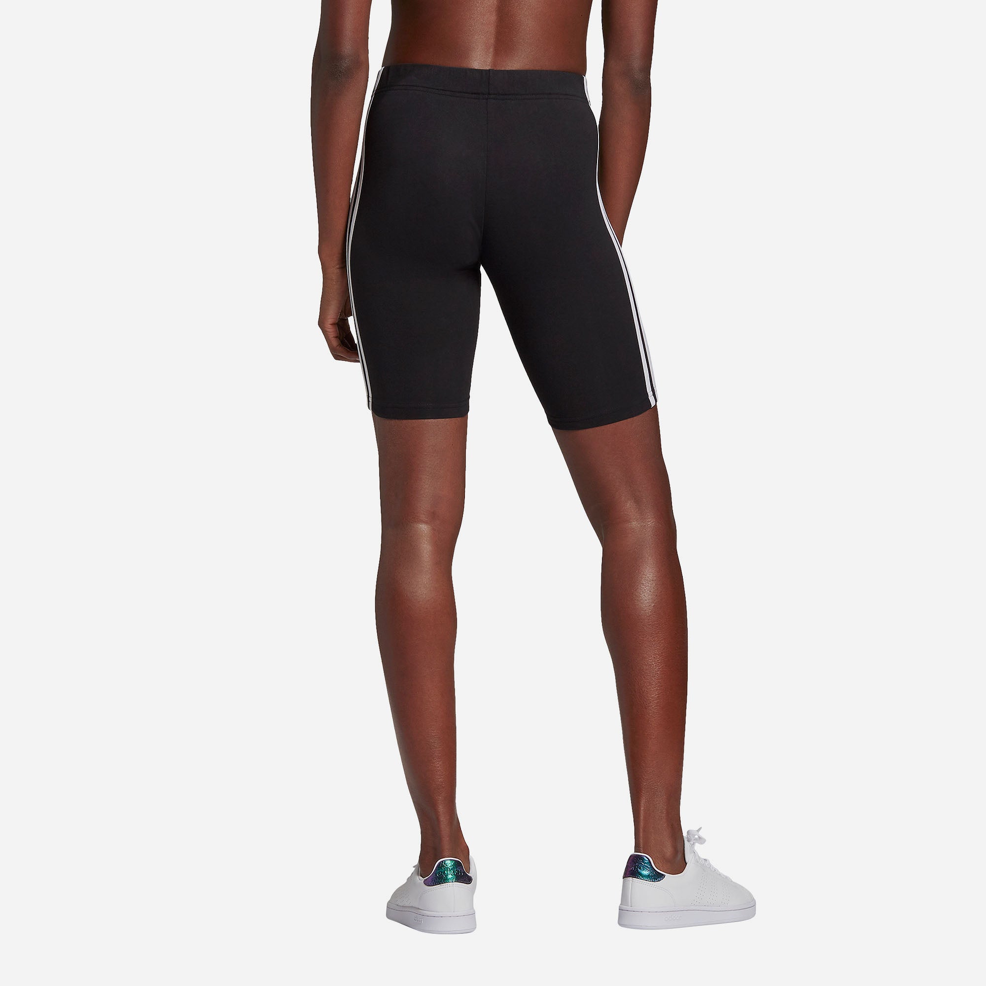 Quần Bó Thể Thao Ngắn Nữ Adidas Esssentials Bike - Đen - Supersports Vietnam