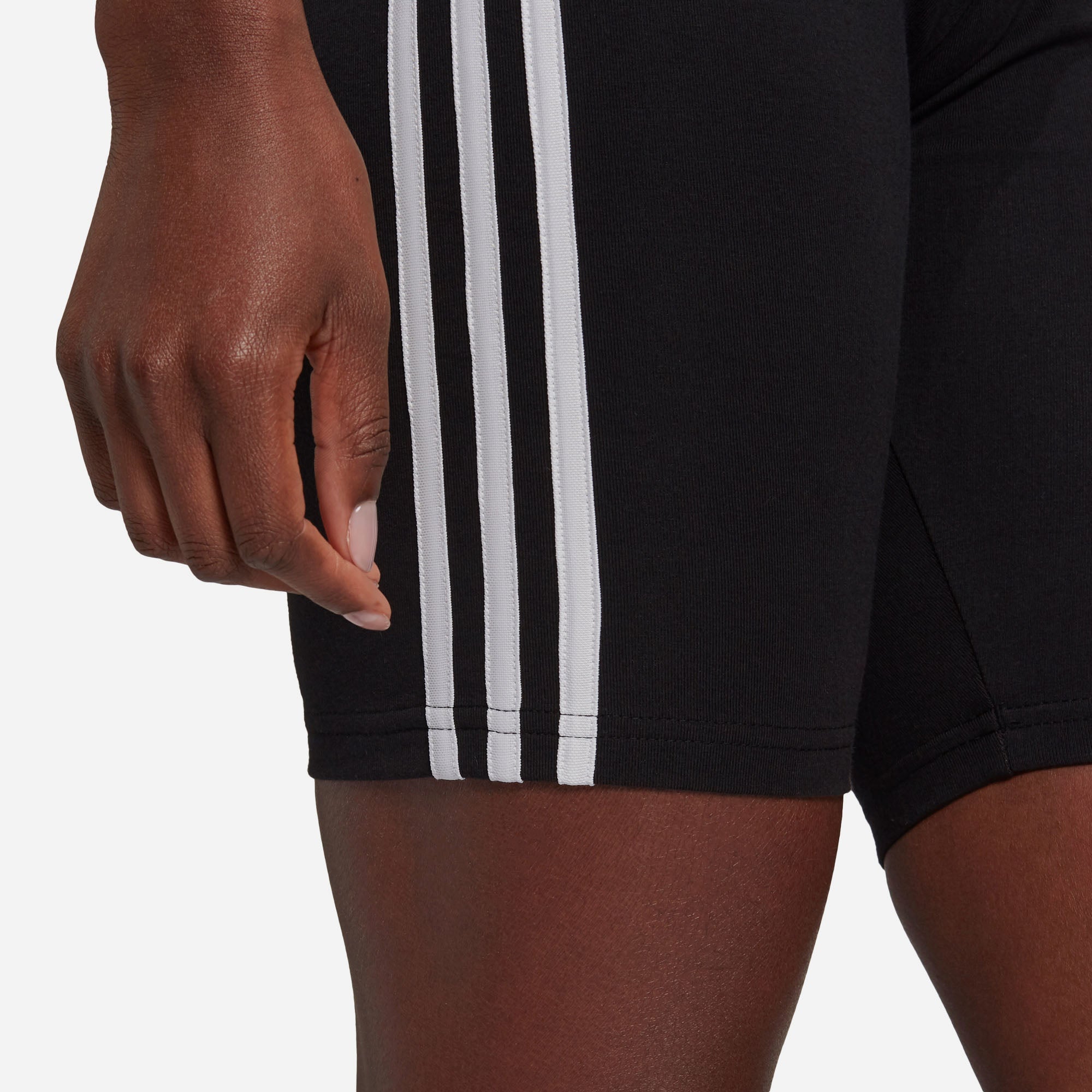 Quần Bó Thể Thao Ngắn Nữ Adidas Esssentials Bike - Đen - Supersports Vietnam