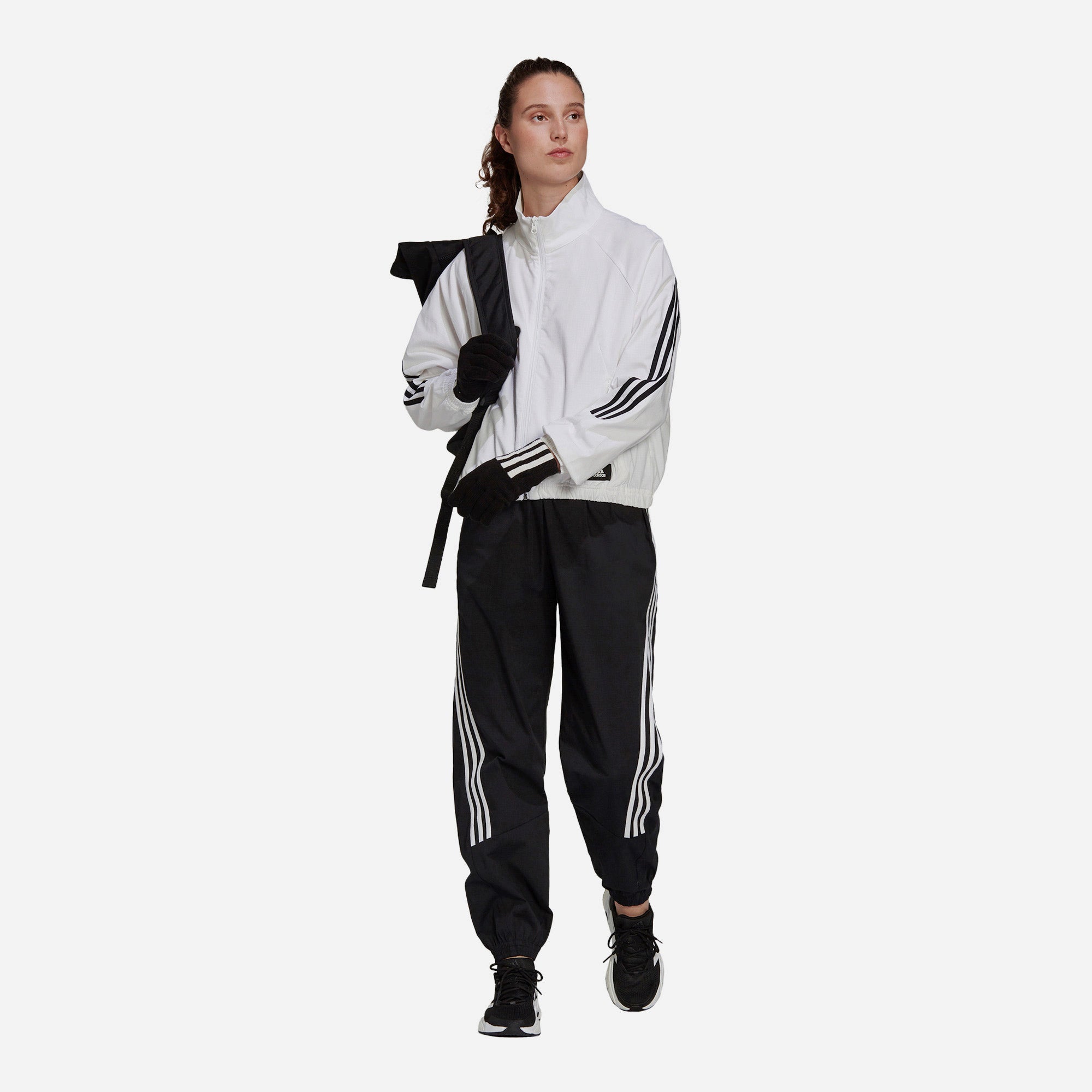 Quần Jogger Nữ Adidas Future Icons Woven - Đen - Supersports Vietnam