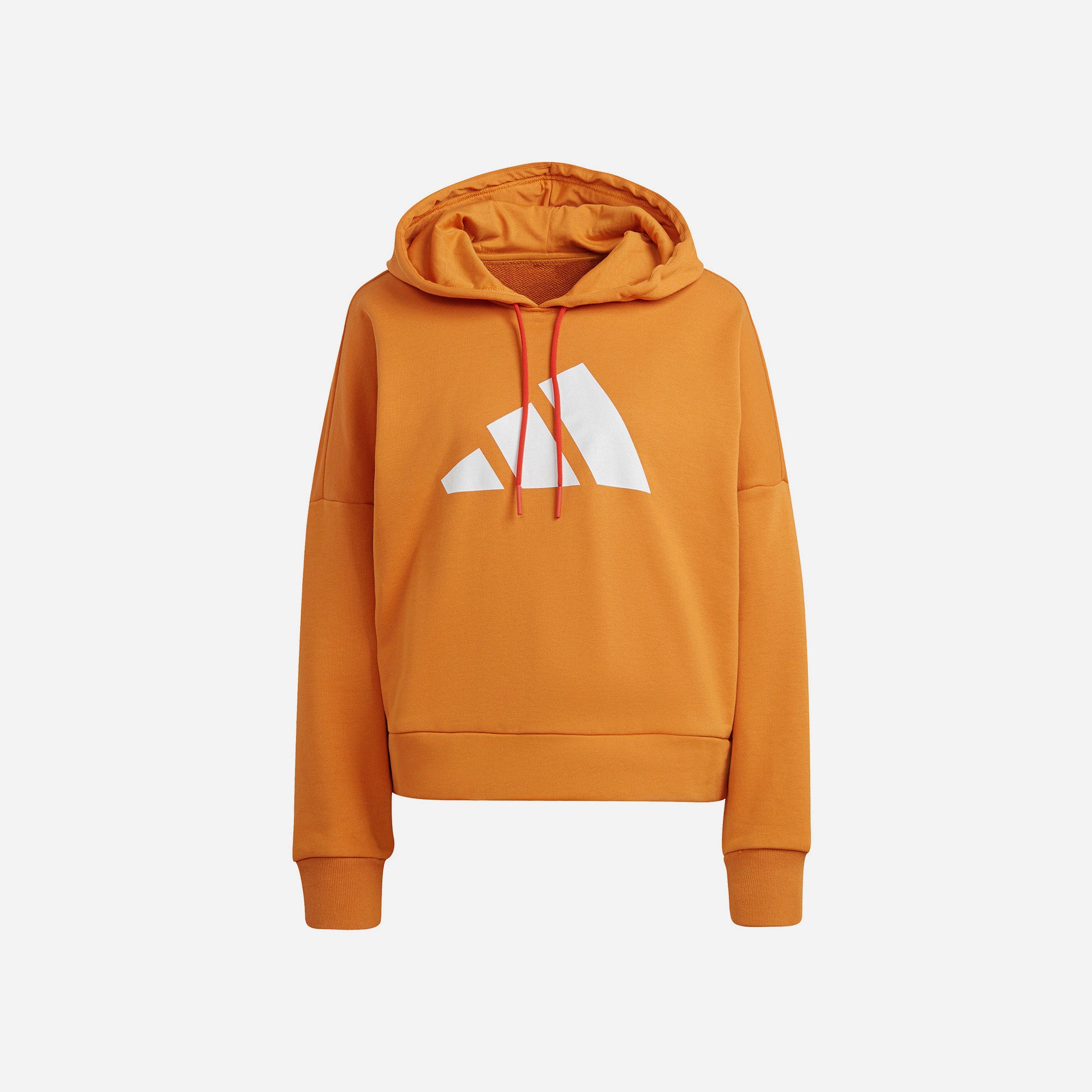 Áo Hoodie Nữ Adidas Future Icons - Cam - Supersports Vietnam