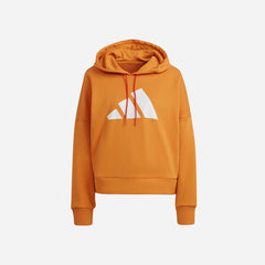 Áo Hoodie Nữ Adidas Future Icons - Cam - Supersports Vietnam