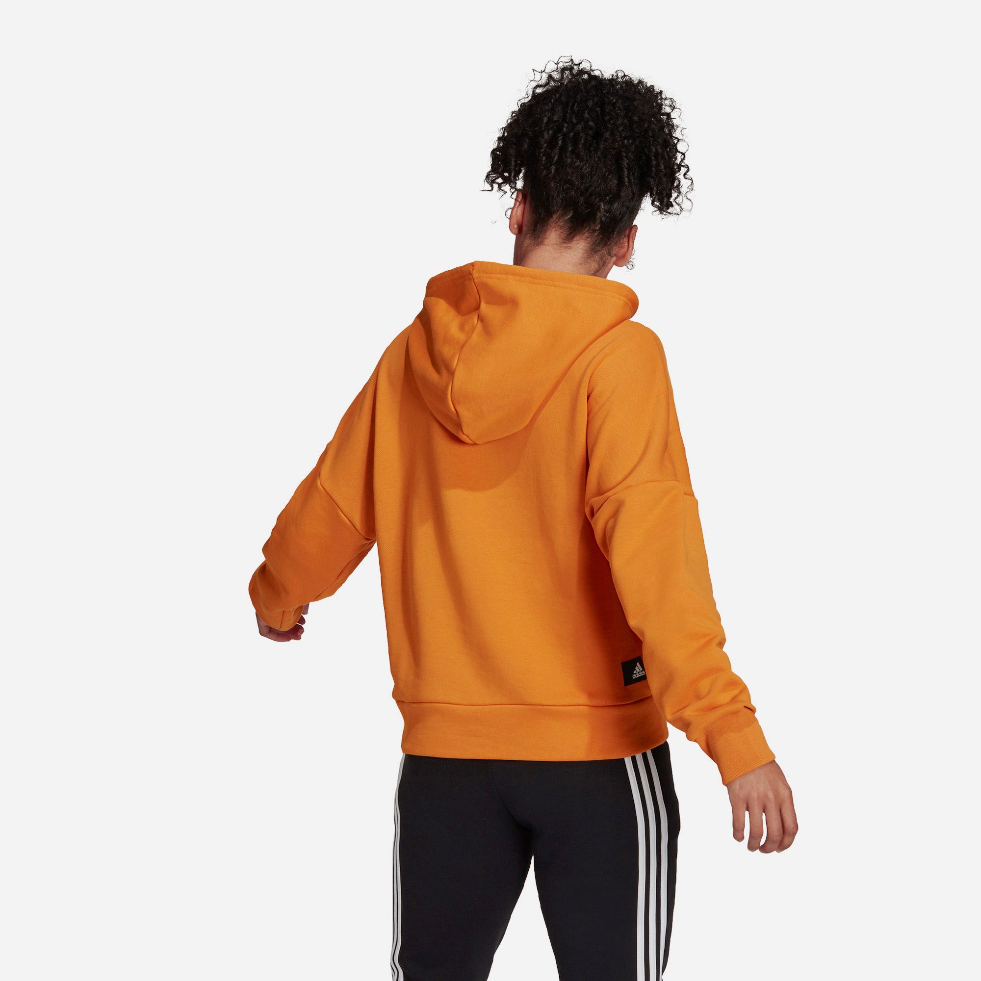 Áo Hoodie Nữ Adidas Future Icons - Cam - Supersports Vietnam