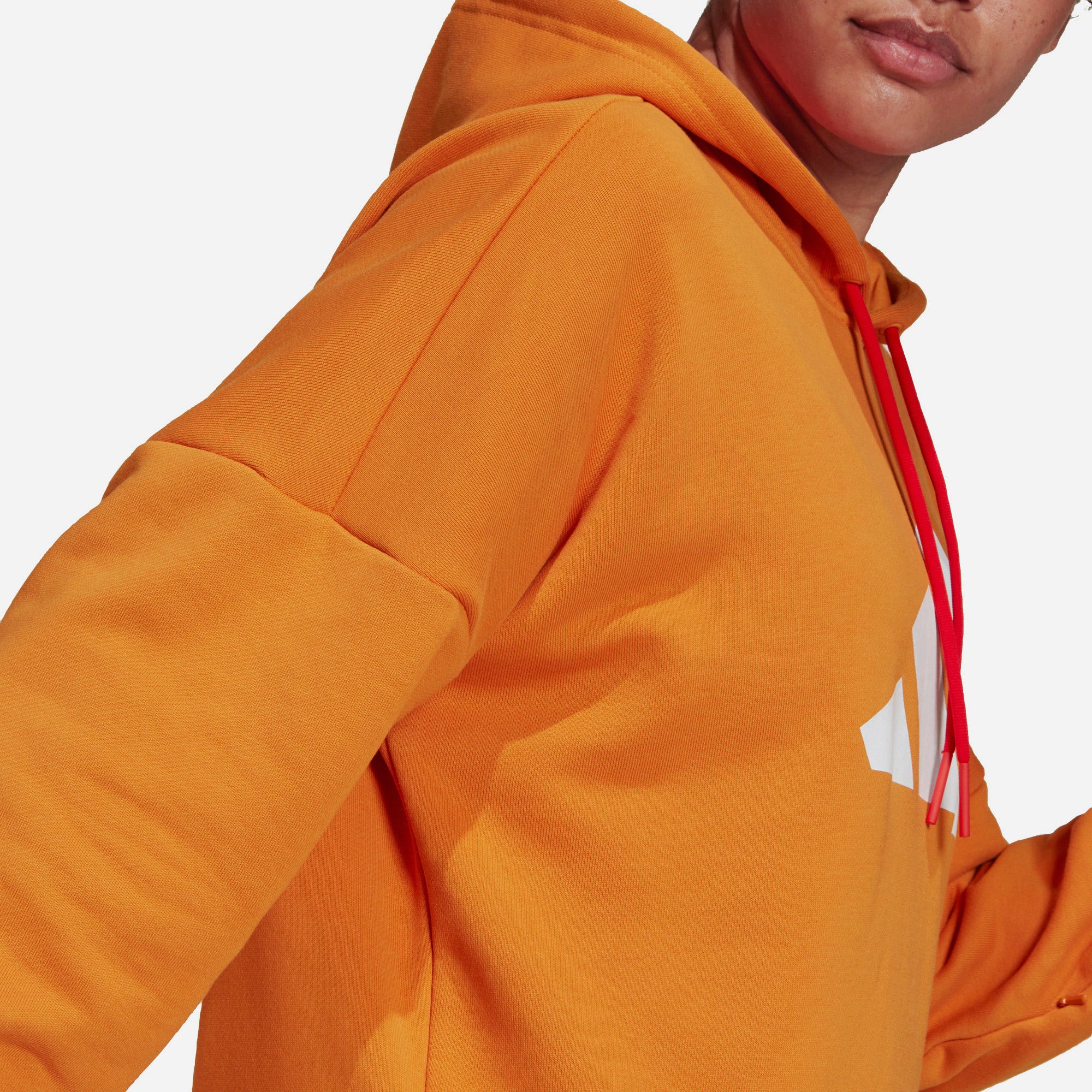 Áo Hoodie Nữ Adidas Future Icons - Cam - Supersports Vietnam