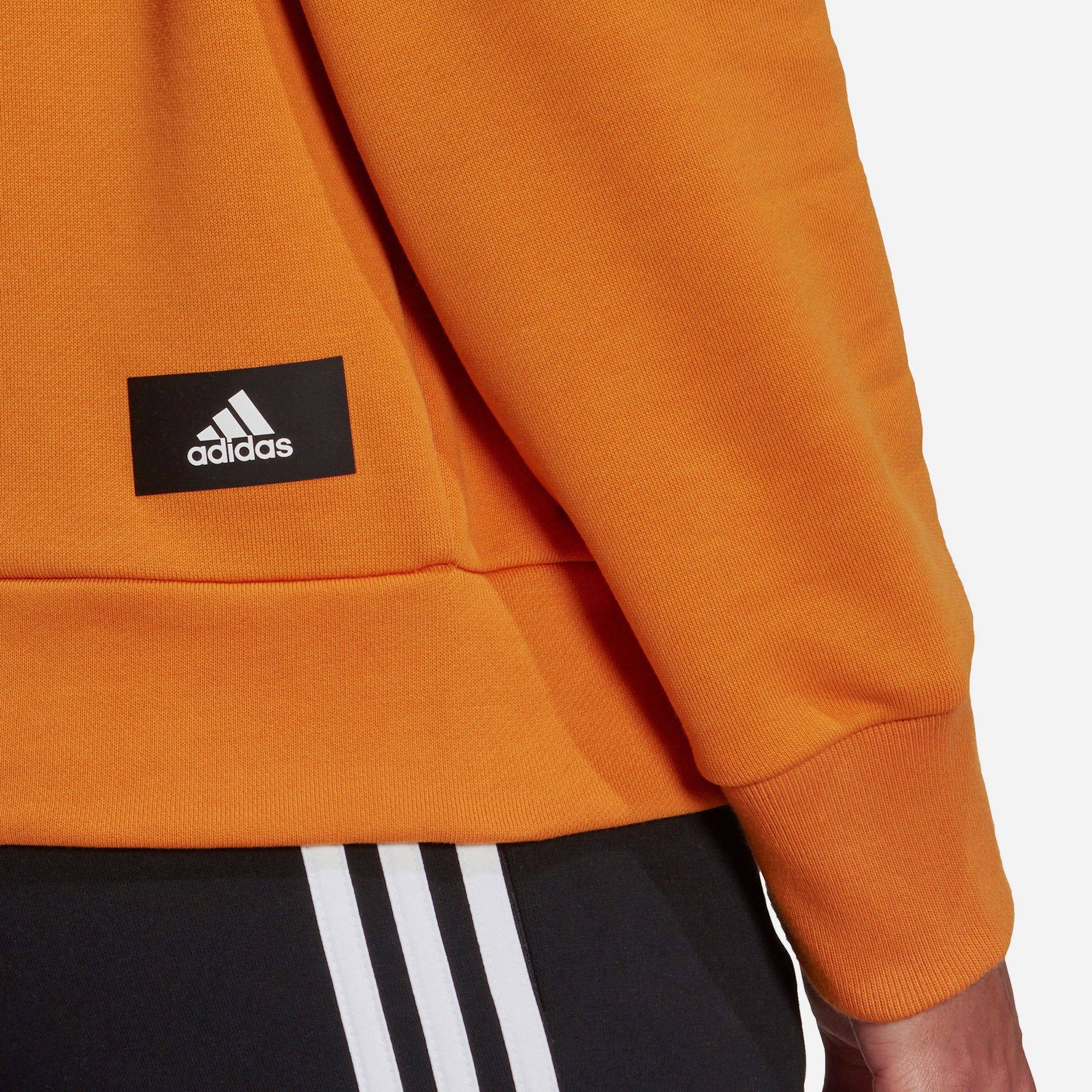 Áo Hoodie Nữ Adidas Future Icons - Cam - Supersports Vietnam