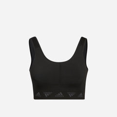 Áo Tập Nữ Adidas Aeroknit Light Support - Đen - Supersports Vietnam