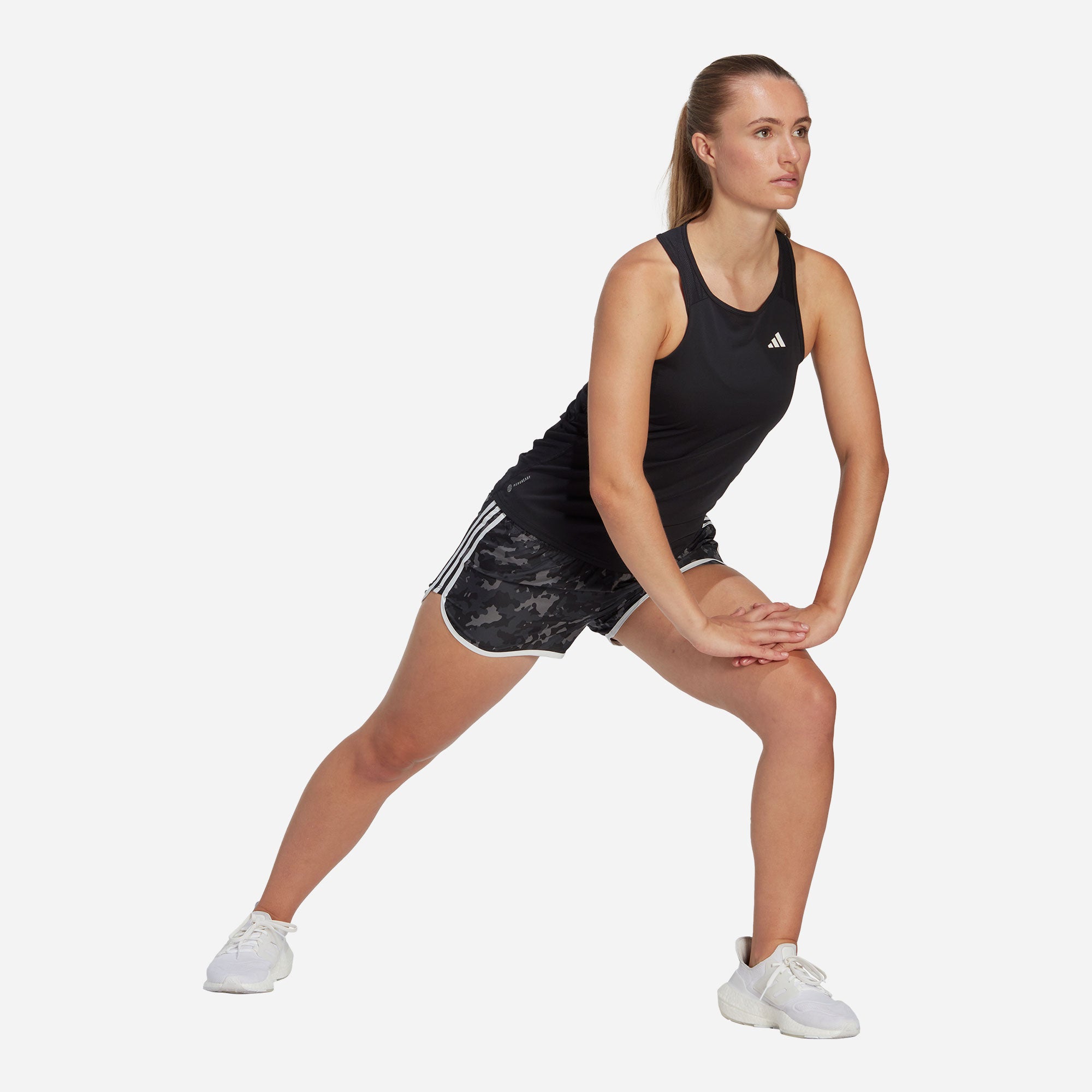 Áo Ba Lỗ Nữ Adidas Own The Run Running - Đen - Supersports Vietnam