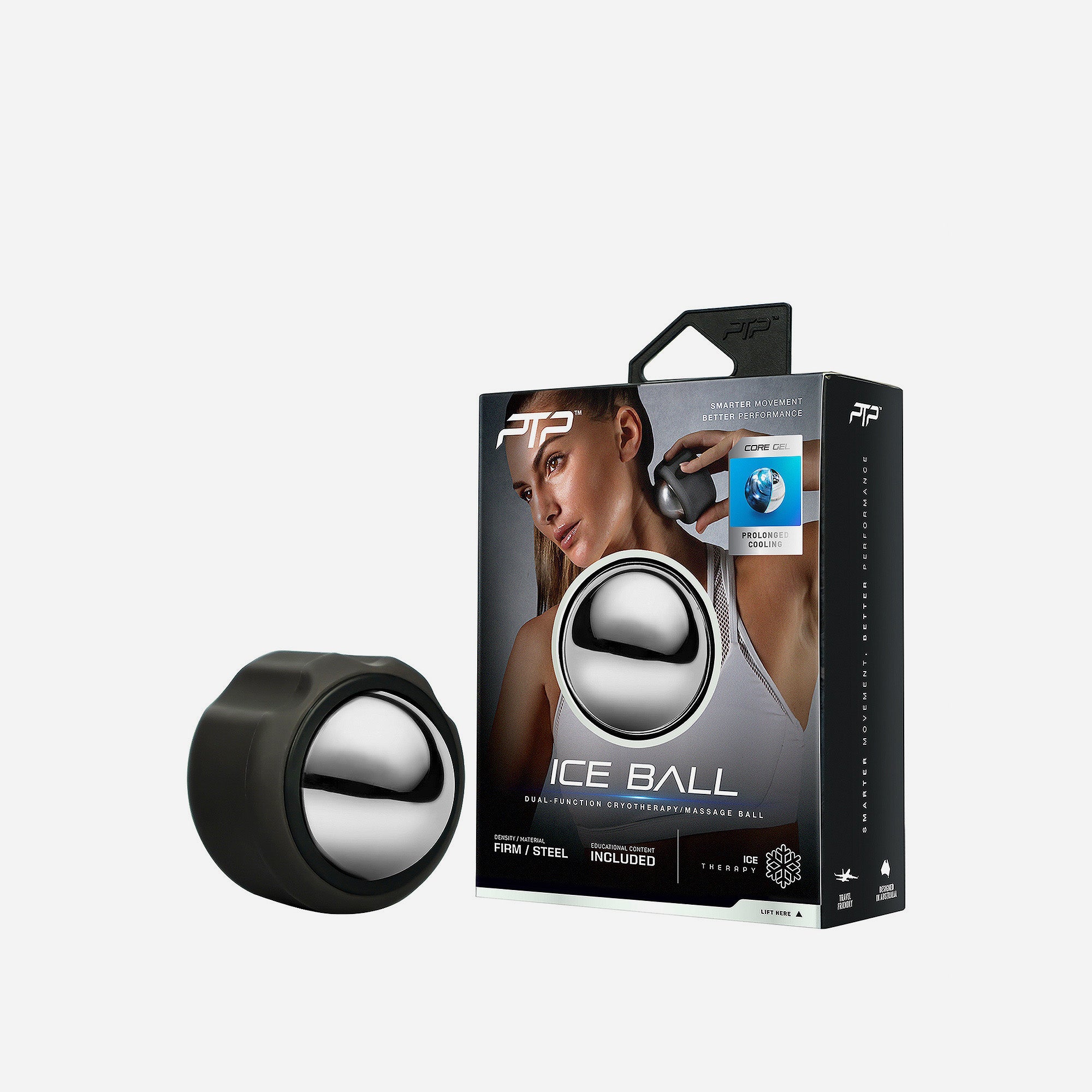 Bóng Lạnh Trị Liệu Ptp Ice Therapy - Đen - Supersports Vietnam