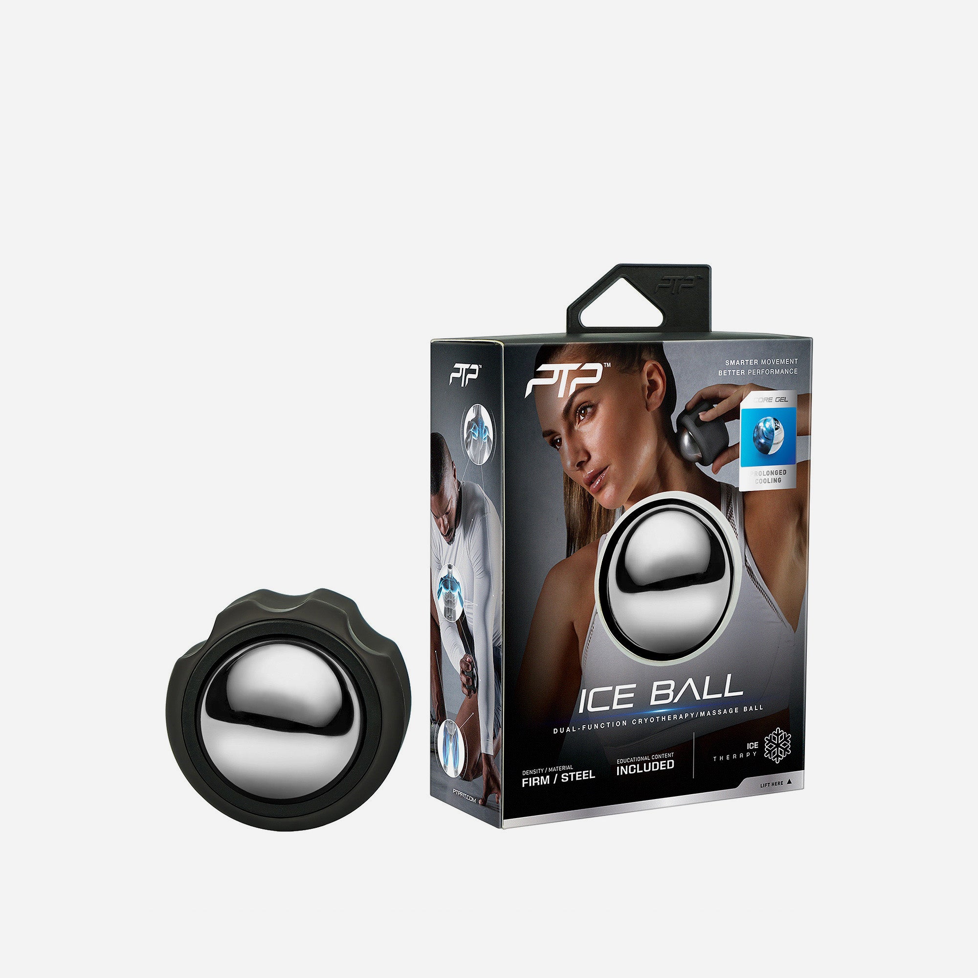 Bóng Lạnh Trị Liệu Ptp Ice Therapy Ball Black - Supersports Vietnam