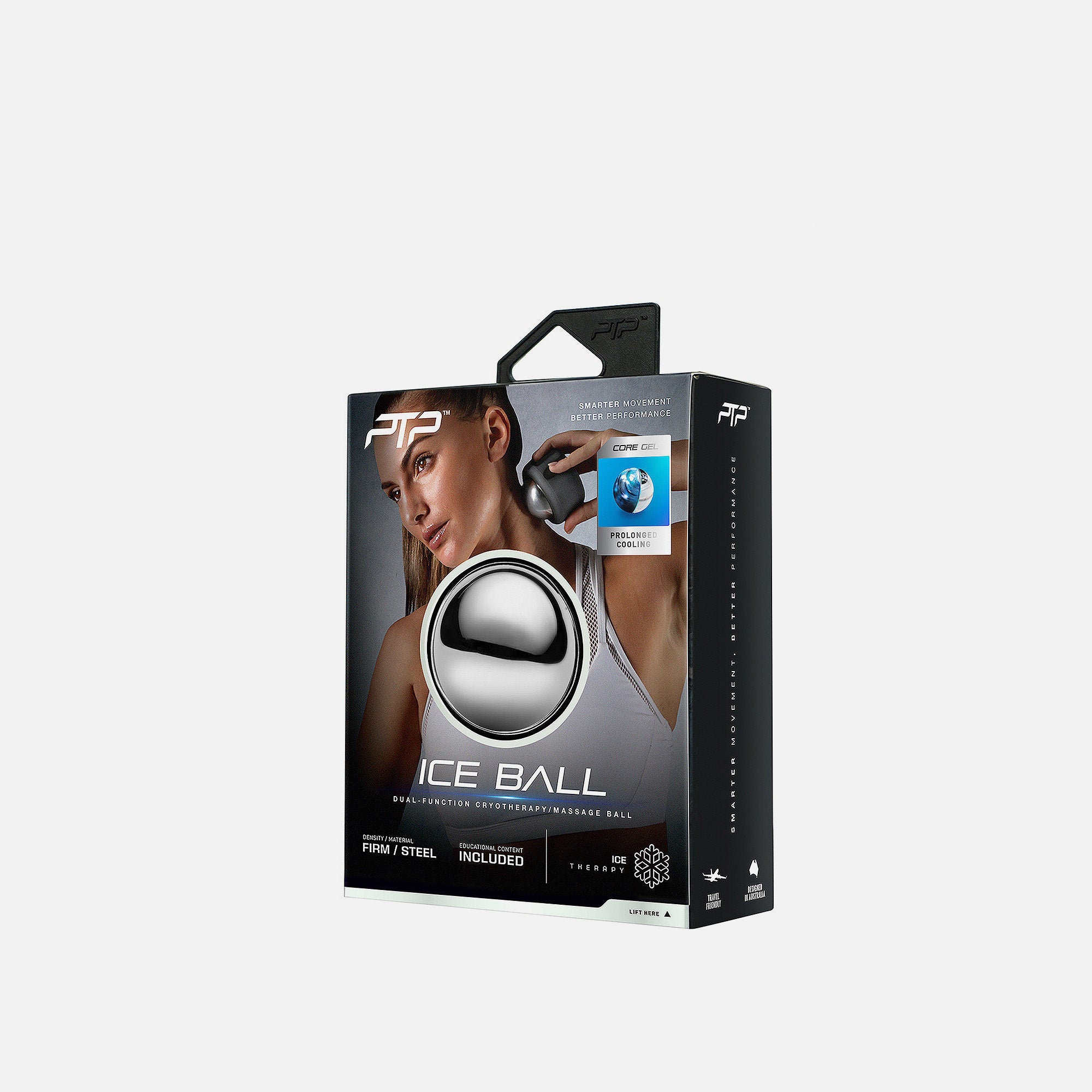Bóng Lạnh Trị Liệu Ptp Ice Therapy - Đen - Supersports Vietnam