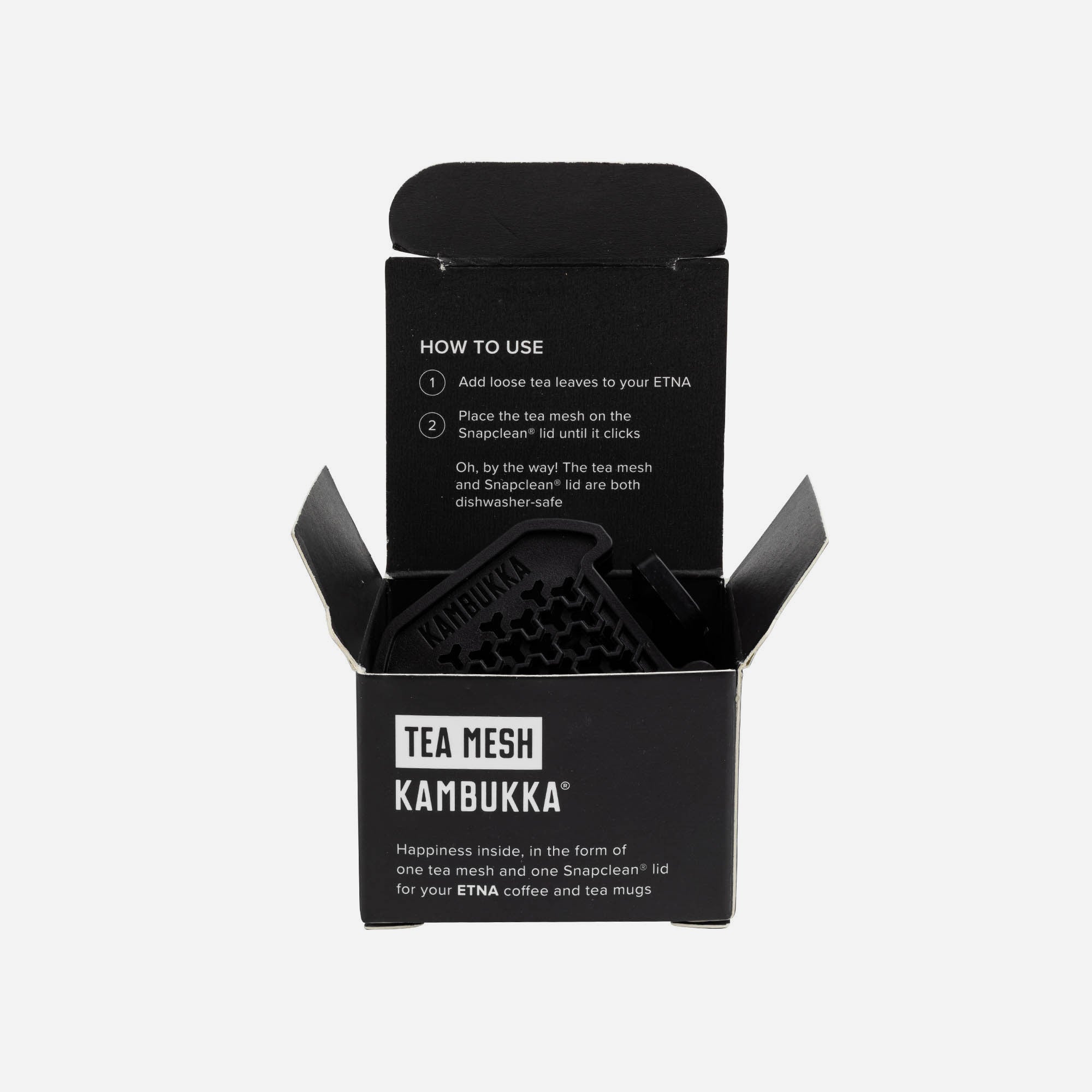 Lưới Lọc Trà Kambukka Tea Mesh - Đen - Supersports Vietnam
