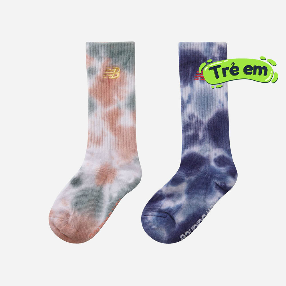 Vớ Trẻ Em New Balance Endless Days Crew (2 Đôi) - Nhiều Màu - Supersports Vietnam