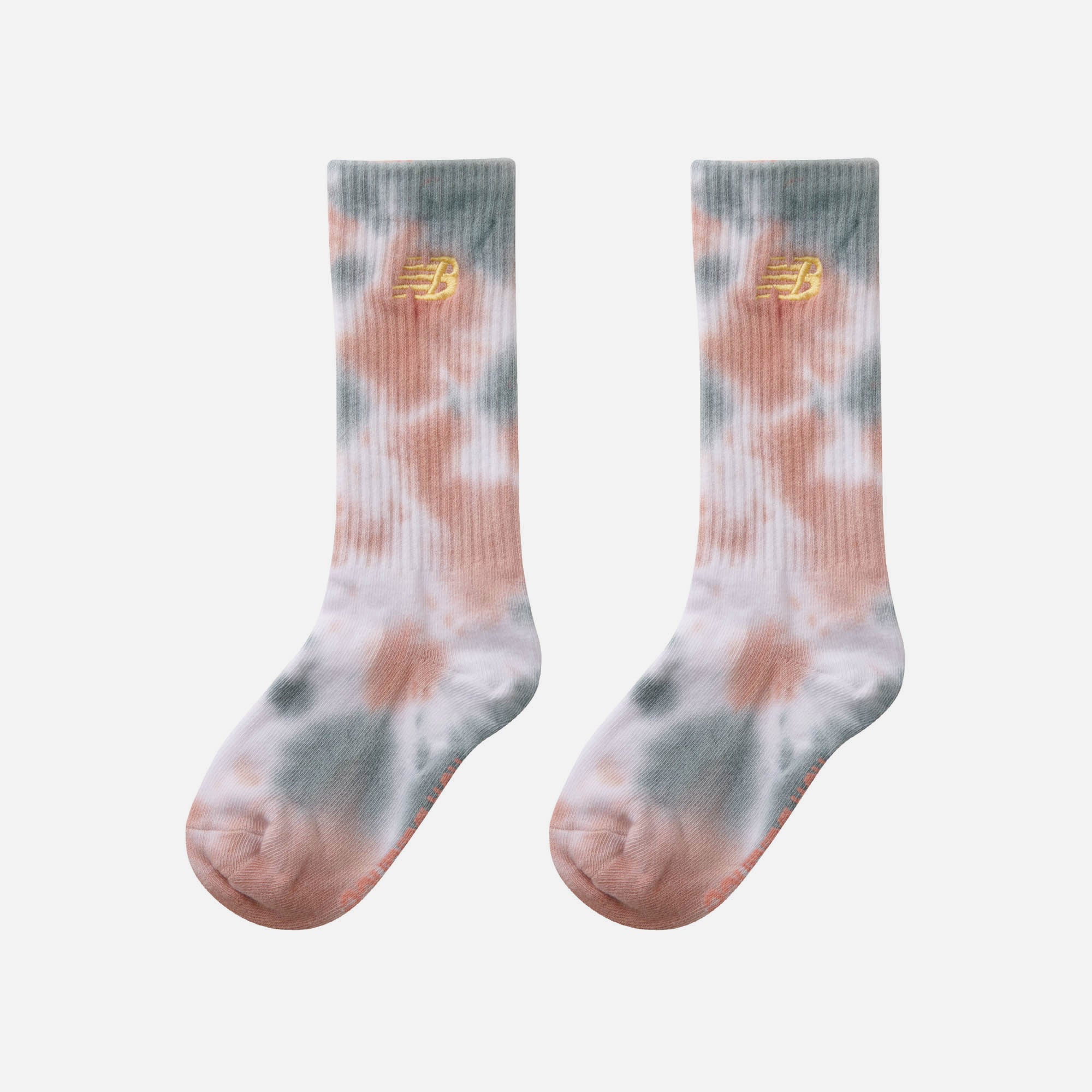 Vớ Trẻ Em New Balance Endless Days Crew (2 Đôi) - Nhiều Màu - Supersports Vietnam