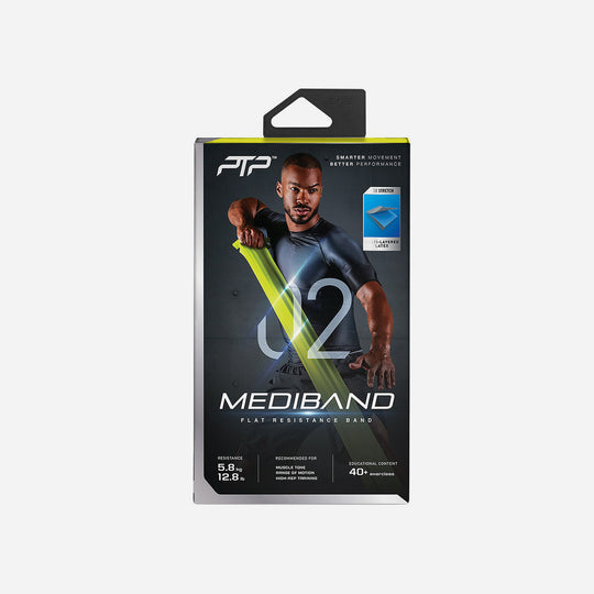 Băng Tập Đàn Hồi Ptp Mediband Light - Vàng Chanh