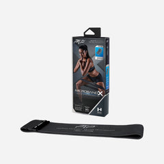 Băng Tập Đàn Hồi Ptp Microband X Heavy Charcoal - Đen - Supersports Vietnam