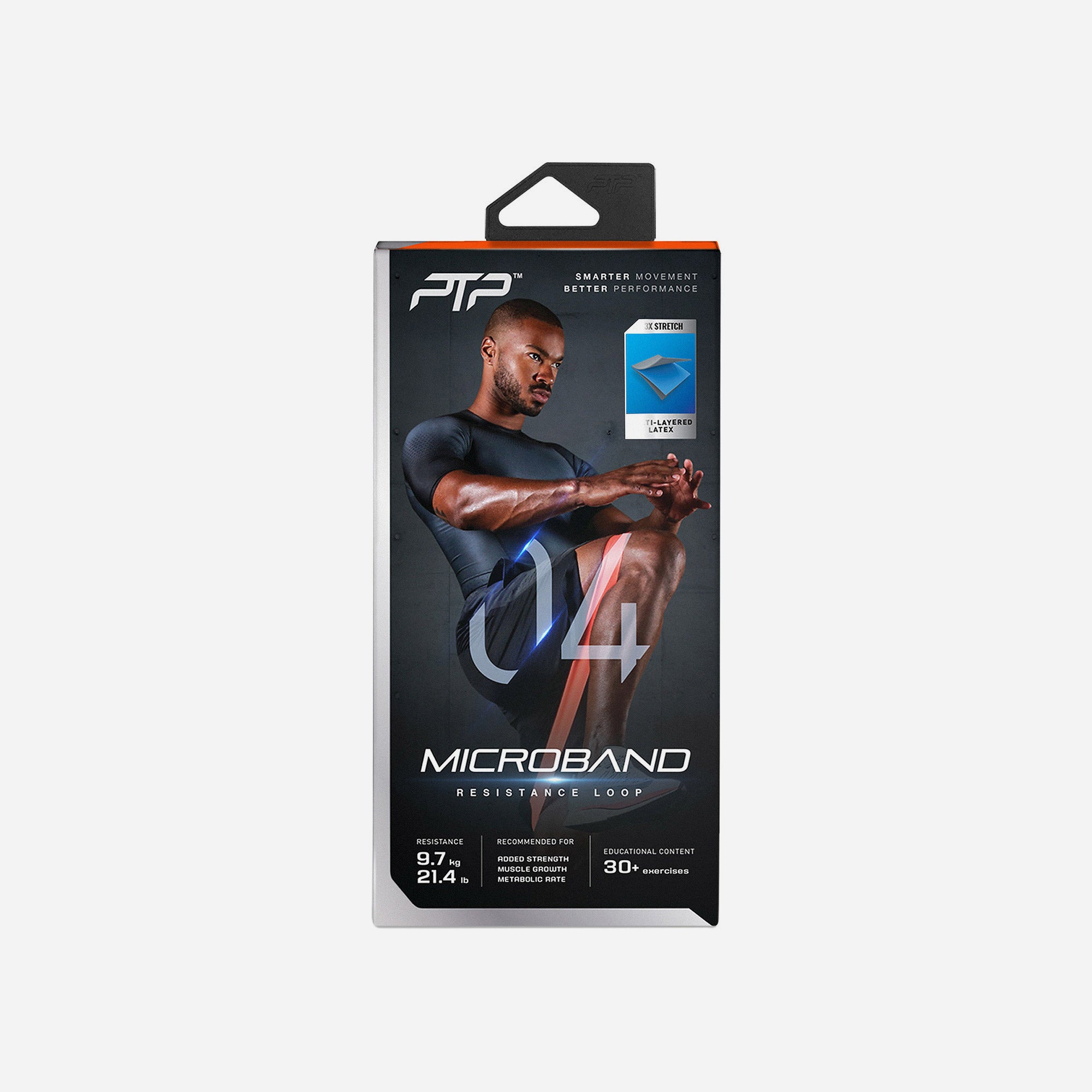 Băng Tập Đàn Hồi Ptp Microband Heavy - Cam - Supersports Vietnam
