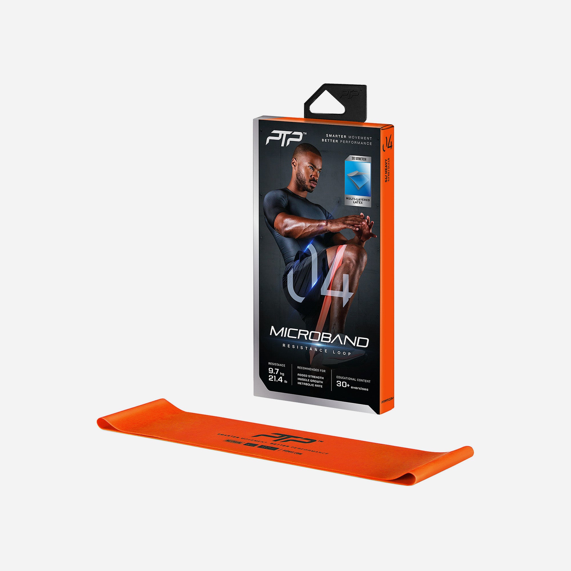 Băng Tập Đàn Hồi Ptp Microband Heavy - Cam - Supersports Vietnam