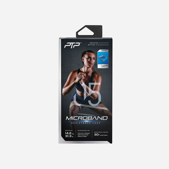 Băng Tập Đàn Hồi Bản Trung Bình Ptp Ultimate - Xám