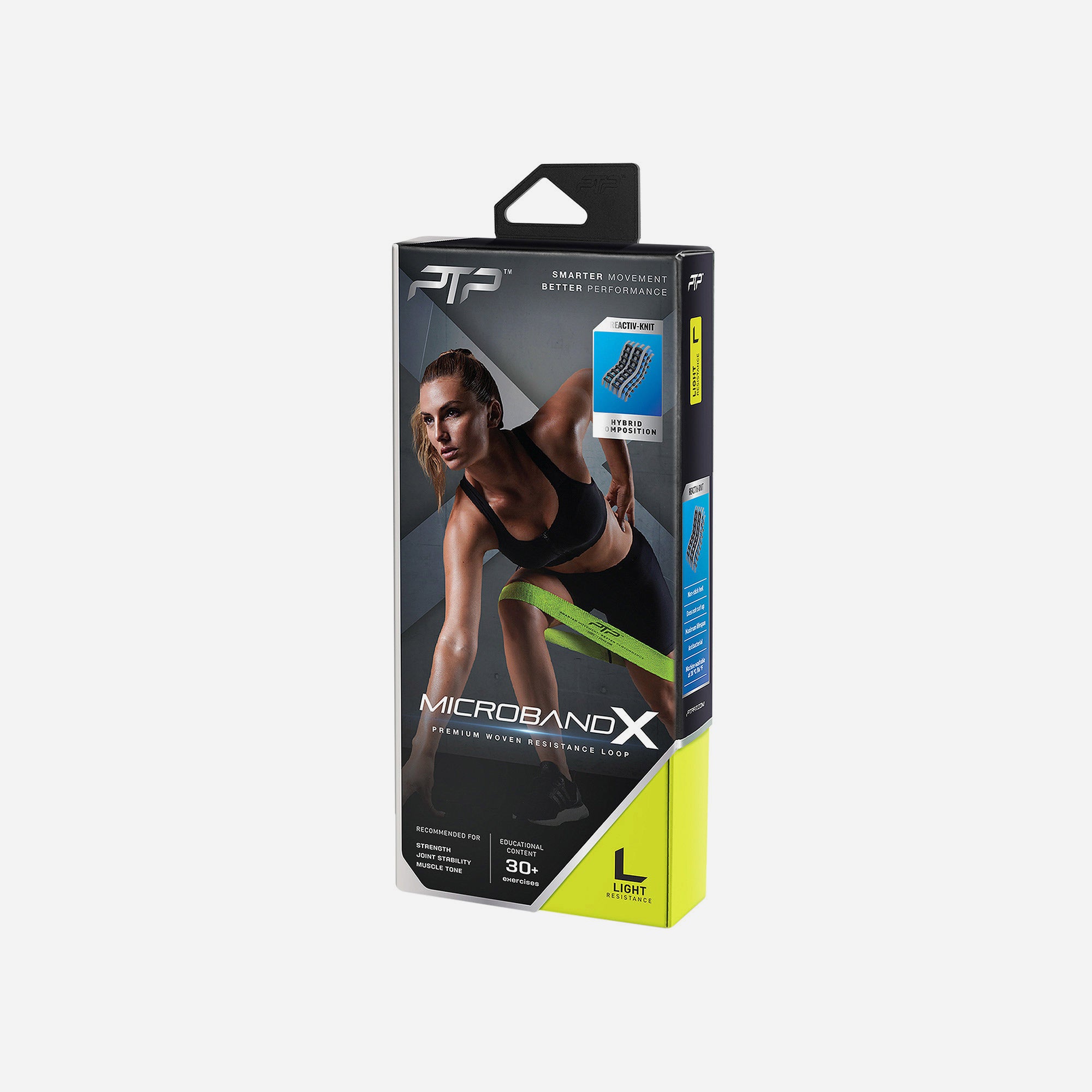 Băng Tập Đàn Hồi Ptp Microband X Light - Vàng Chanh - Supersports Vietnam