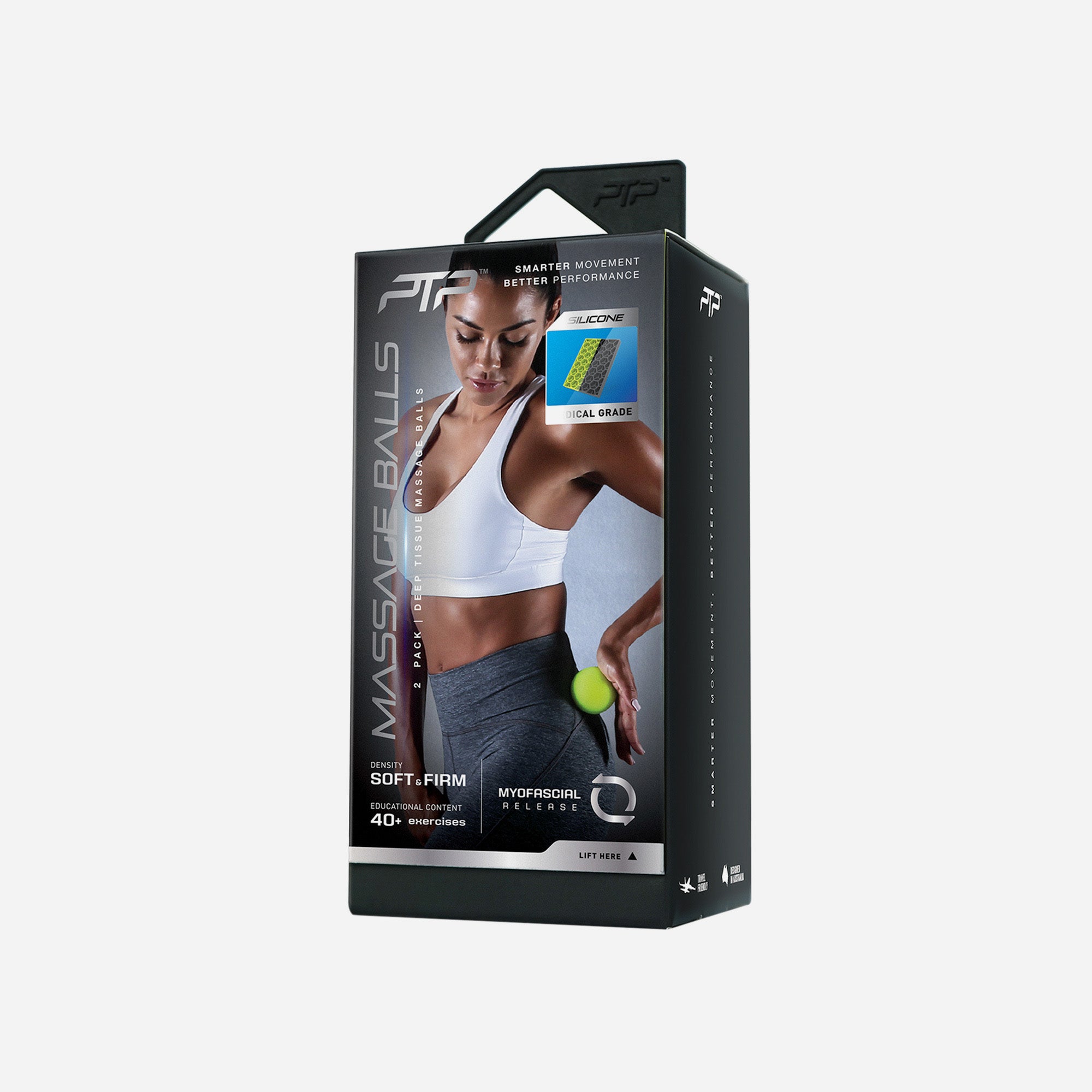 Bóng Đàn Hồi Mát Xa Ptp Trigger - Nhiều Màu - Supersports Vietnam