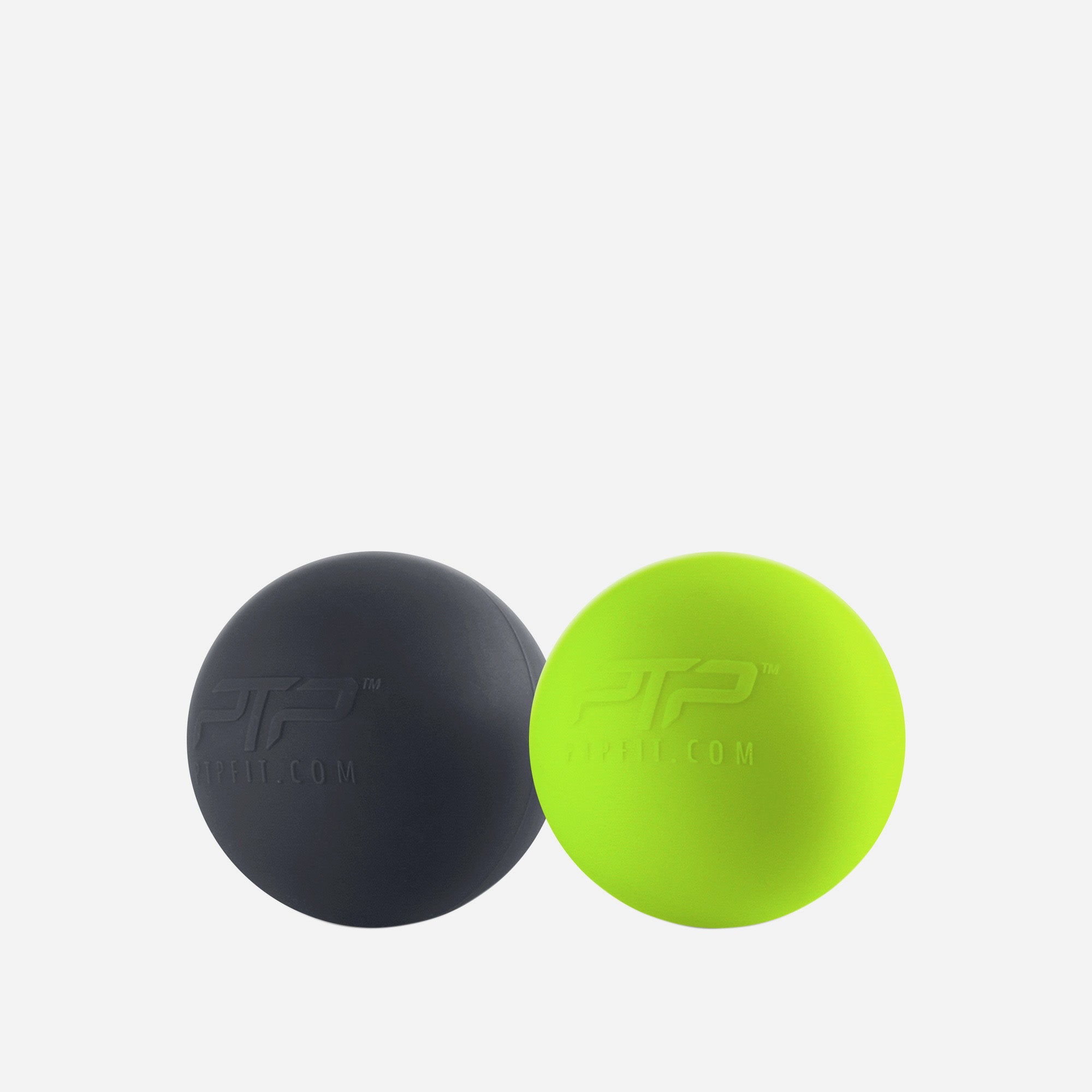 Bóng Mát Xa Phối Hợp Ptp Massage Balls Combination Black & Lime - Supersports Vietnam