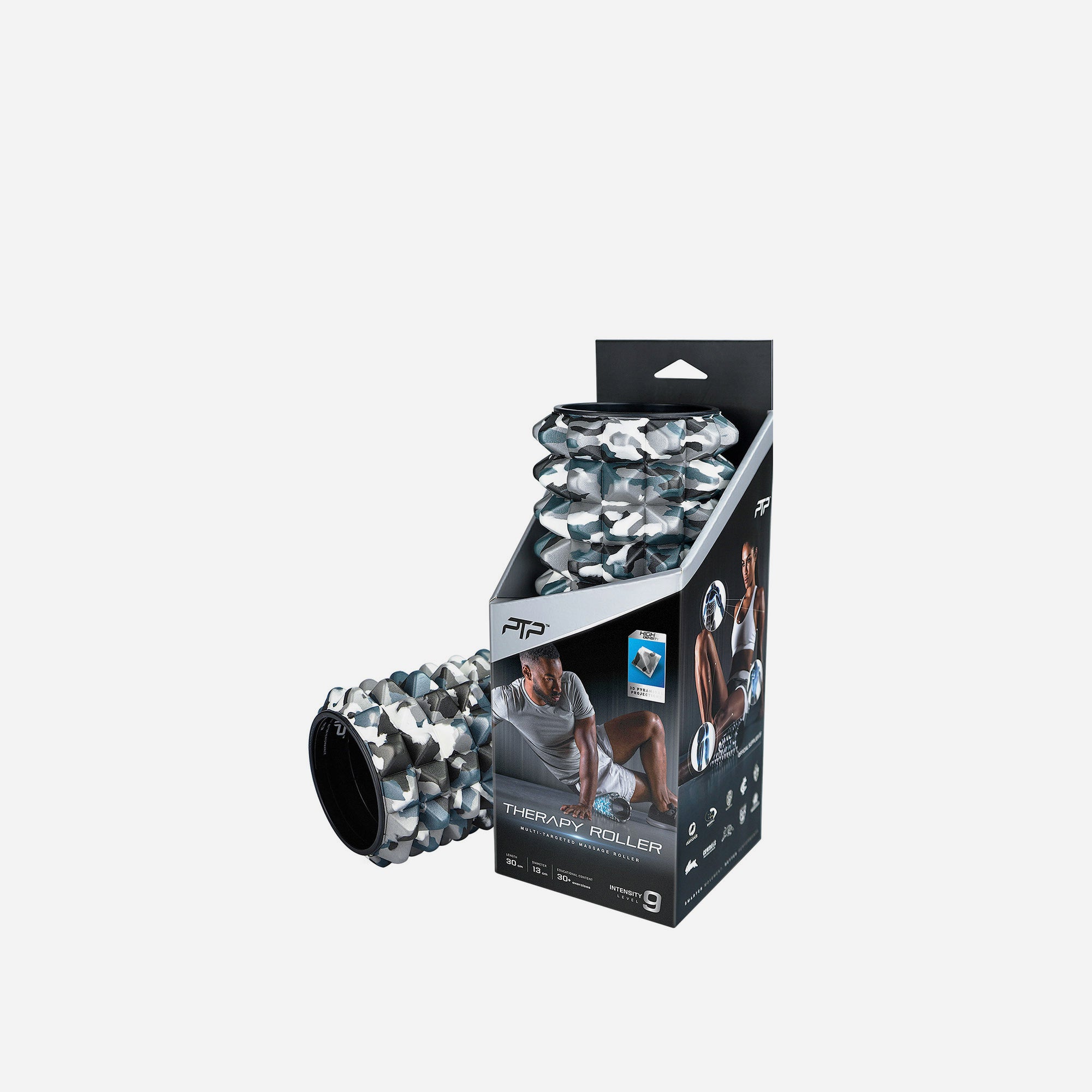 Trục Lăn Trị Liệu Mát Xa Ptp Massage Therapy Firm - Rằn Ri - Supersports Vietnam