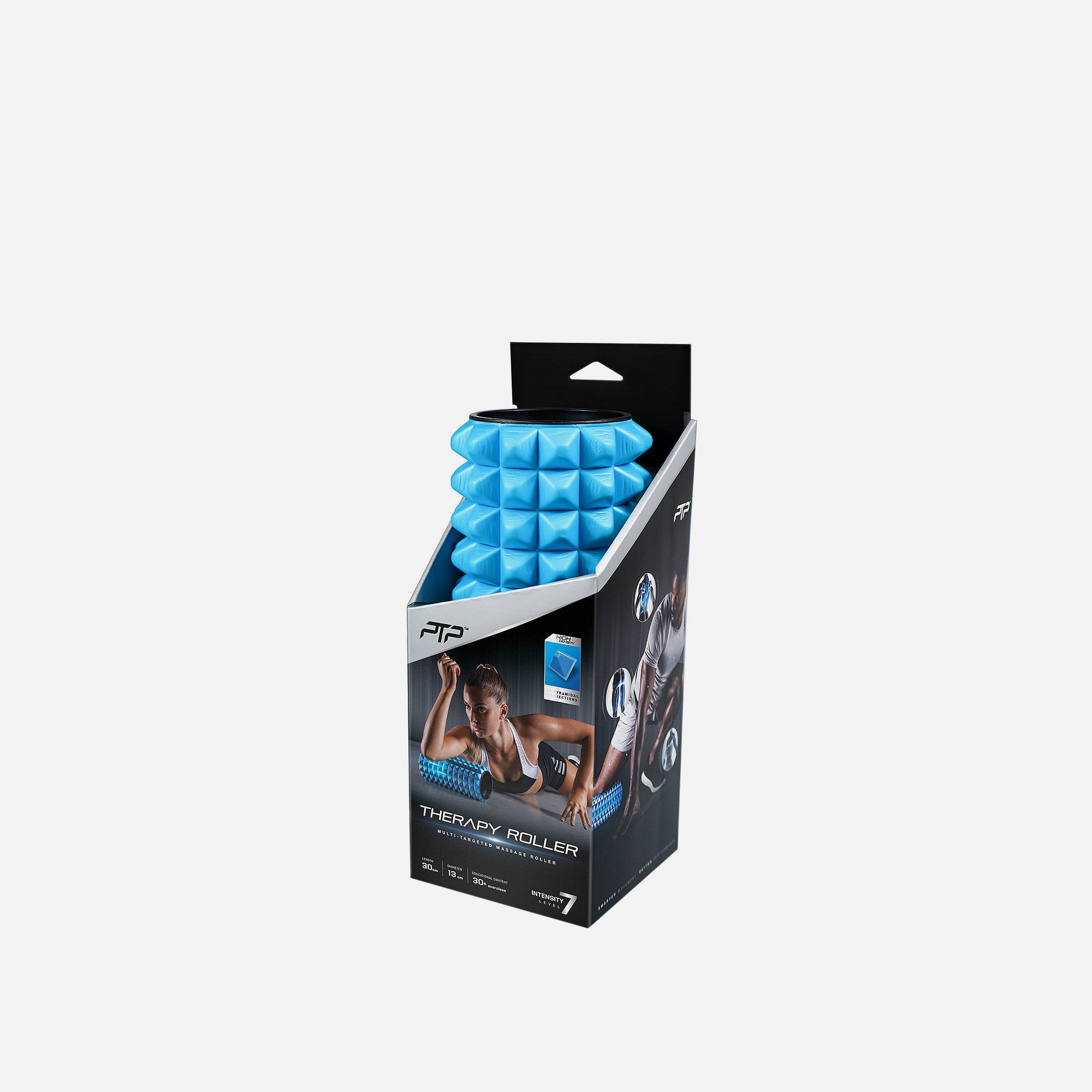 Trục Lăn Trị Liệu Mát Xa Ptp Massage Therapy Soft Cyan - Xanh Dương - Supersports Vietnam