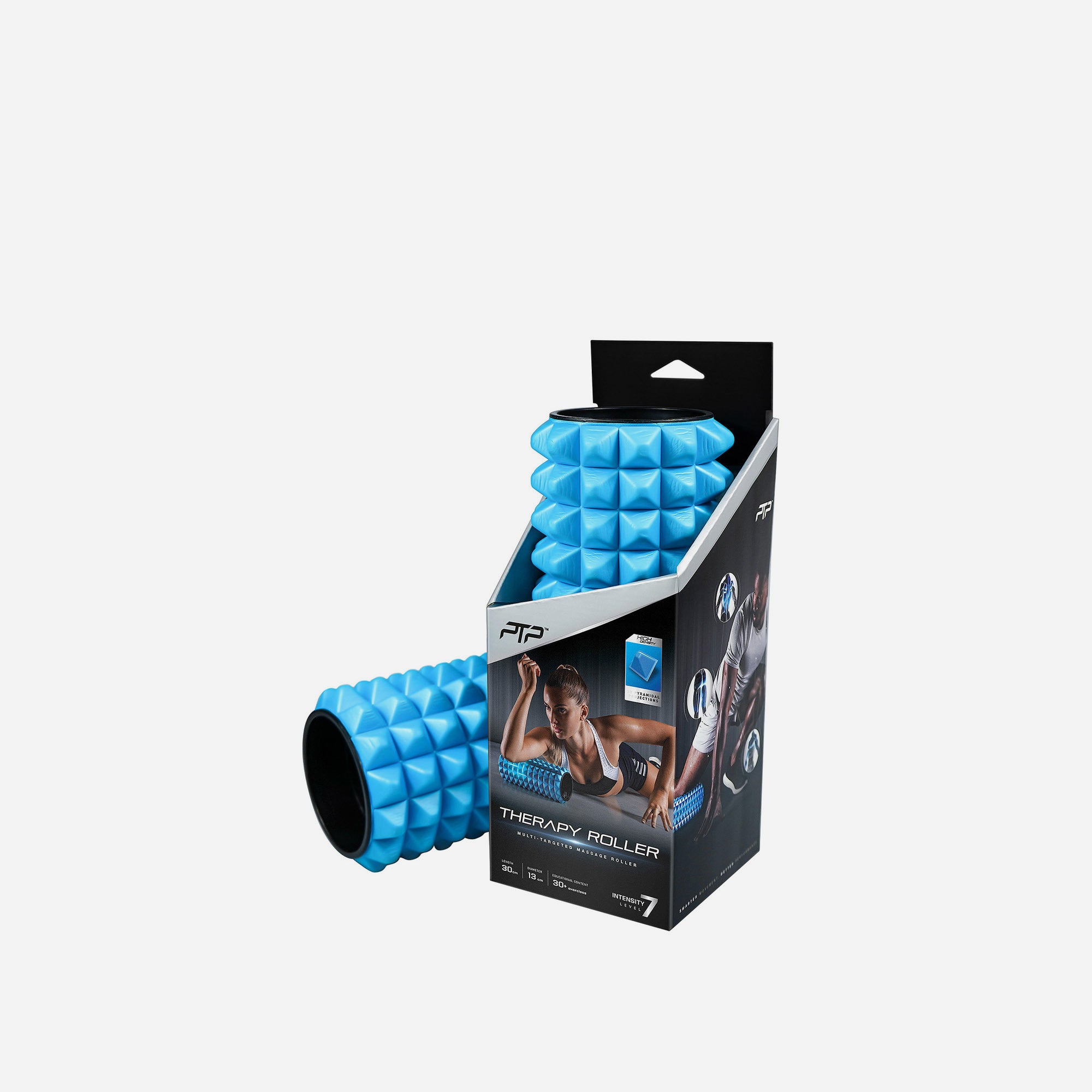 Trục Lăn Trị Liệu Mát Xa Ptp Massage Therapy Soft Cyan - Xanh Dương - Supersports Vietnam