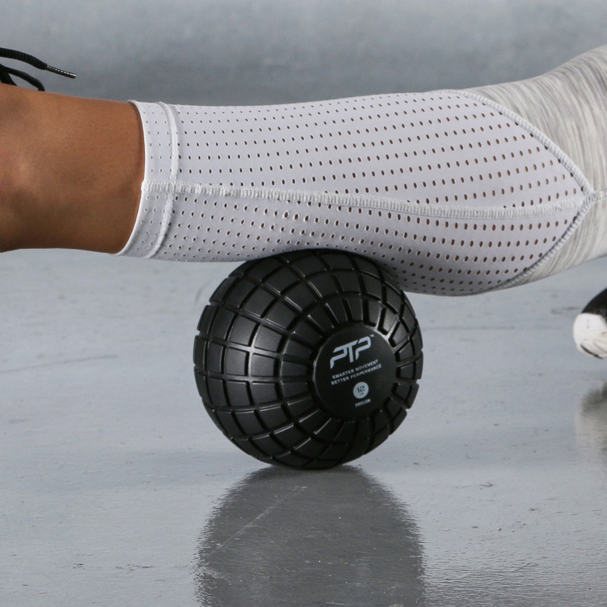 Bóng Tập Dãn Cơ Ptp - Đen - Supersports Vietnam