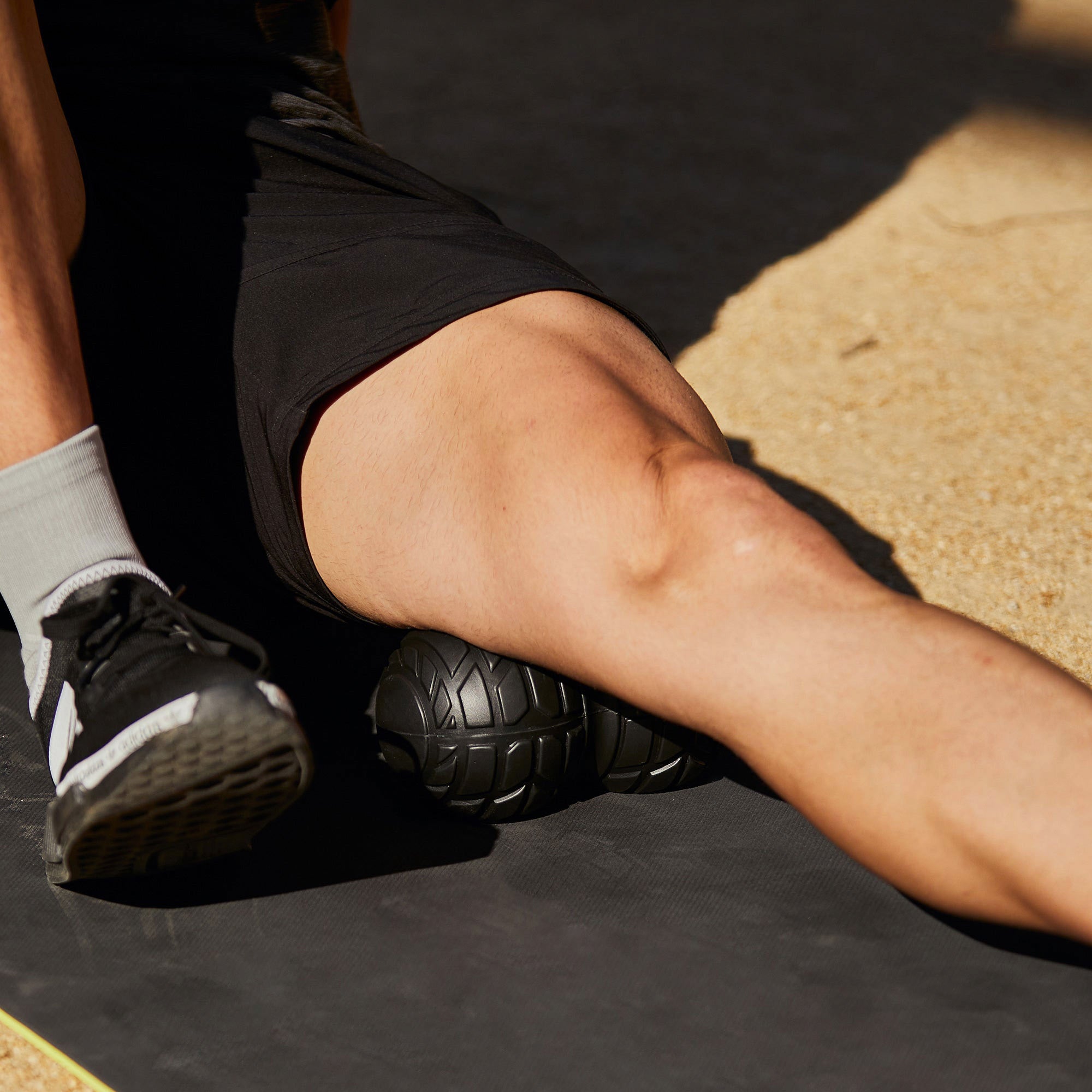 Bóng Mát Xa Ptp Myosphere Circular Massager - Đen - Supersports Vietnam