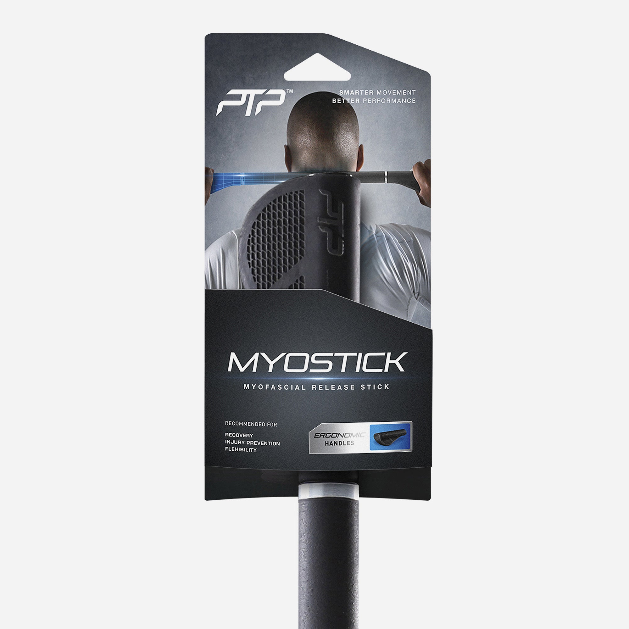 Thanh Cầm Tập Giãn Cơ Ptp Myostick - Đen - Supersports Vietnam