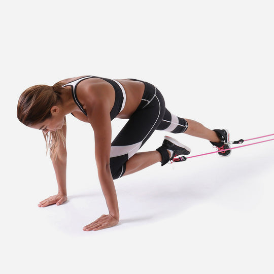 Dây Tập Đàn Hồi Ptp Powertube Elite Ultra Light - Hồng