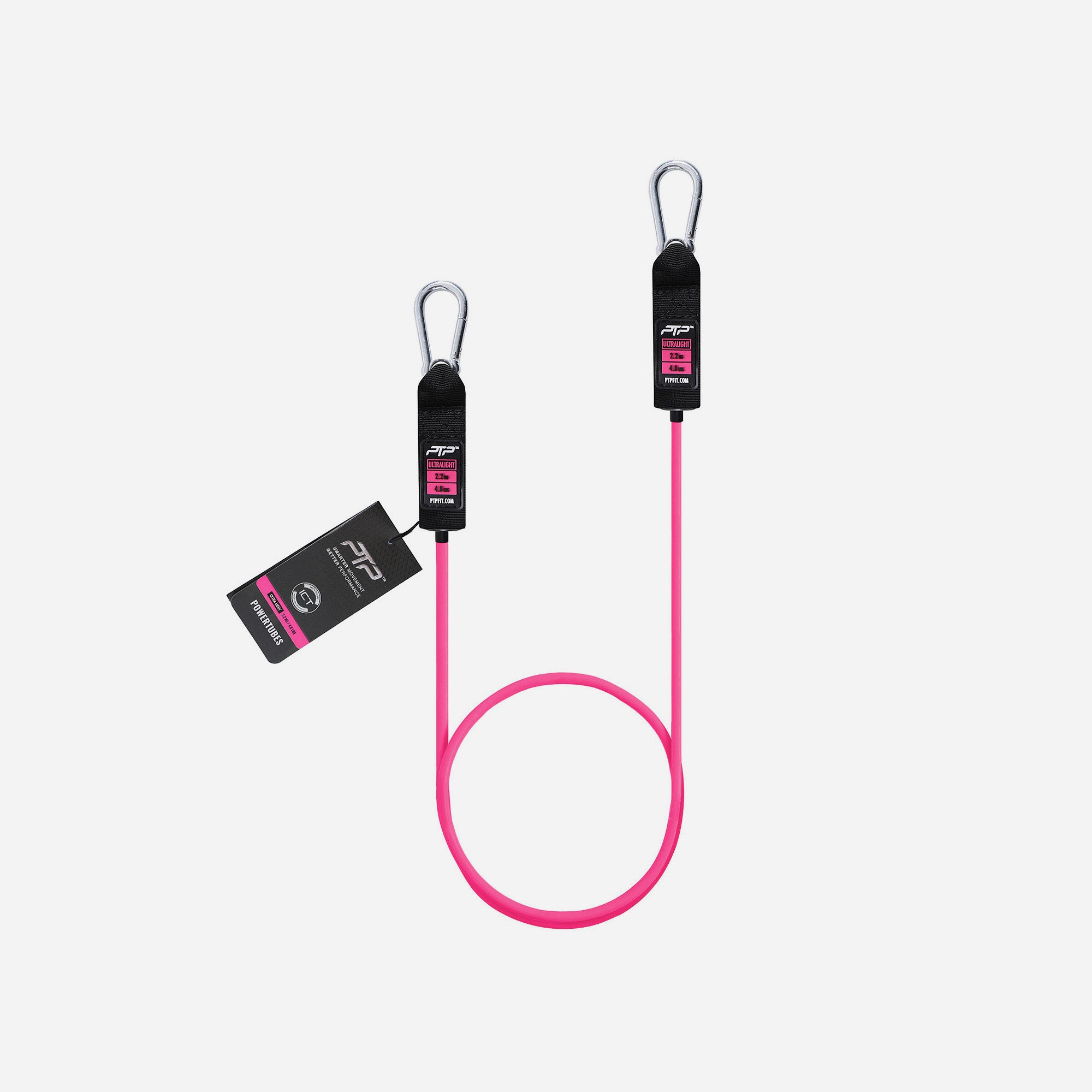 Dây Tập Đàn Hồi Ptp Powertube Elite Ultra Light - Hồng - Supersports Vietnam