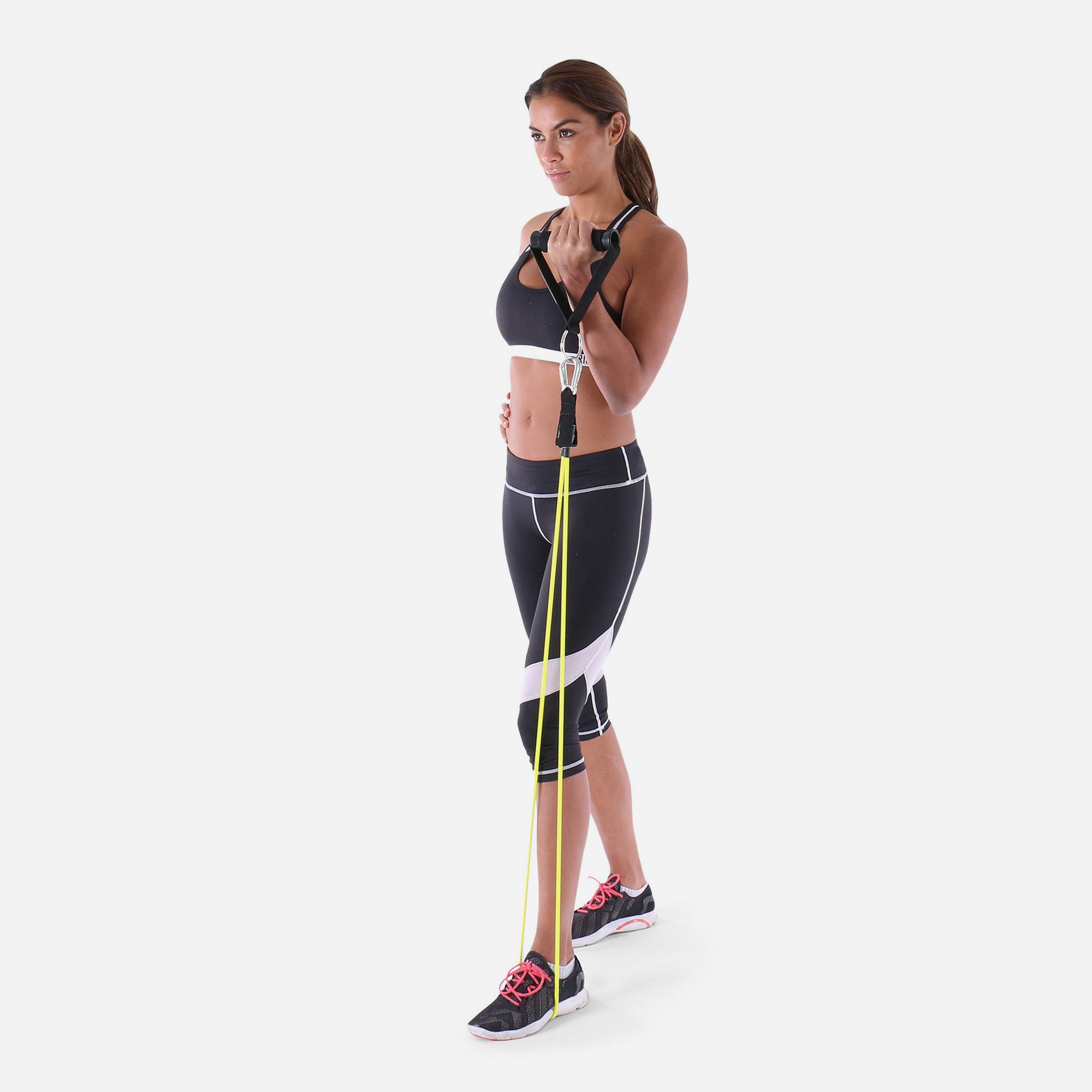 Dây Tập Đàn Hồi Ptp Powertube Elite Light - Vàng Chanh - Supersports Vietnam
