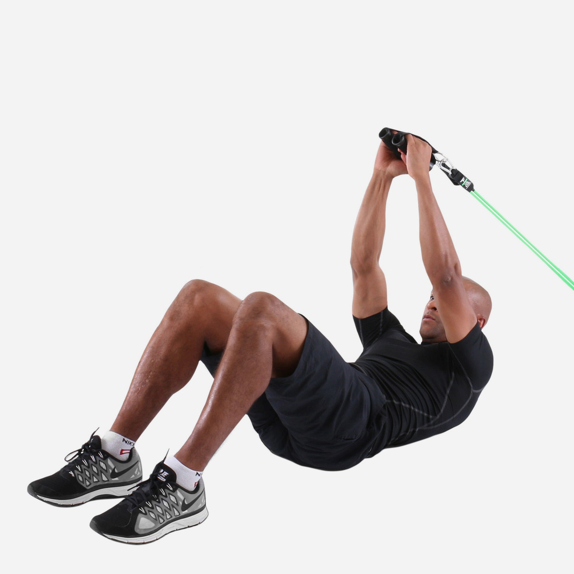 Dây Tập Đàn Hồi Ptp Powertube Elite Medium - Xanh Lá - Supersports Vietnam