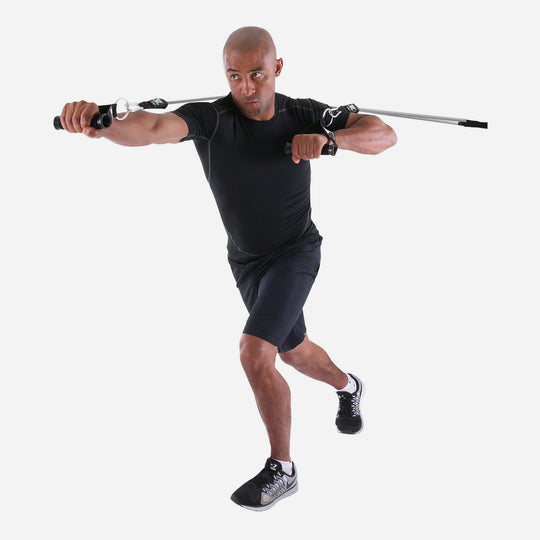 Dây Tập Đàn Hồi Ptp Powertube Elite Ultimate - Xám