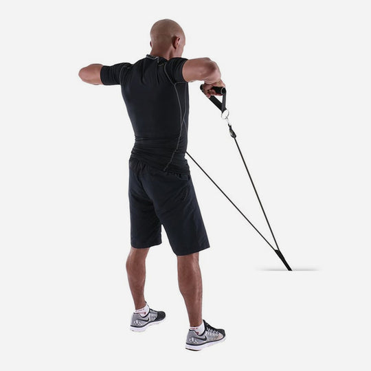 Dây Tập Đàn Hồi Ptp Powertube Elite Extreme - Đen