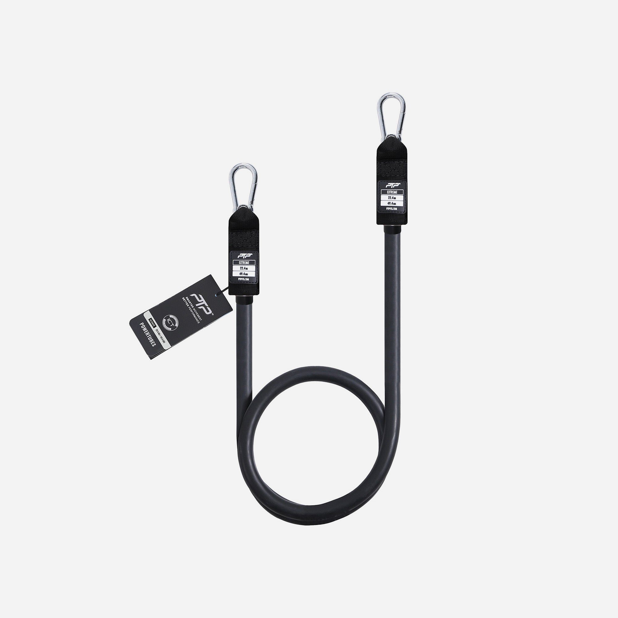 Dây Tập Đàn Hồi Ptp Powertube Elite Extreme - Đen - Supersports Vietnam