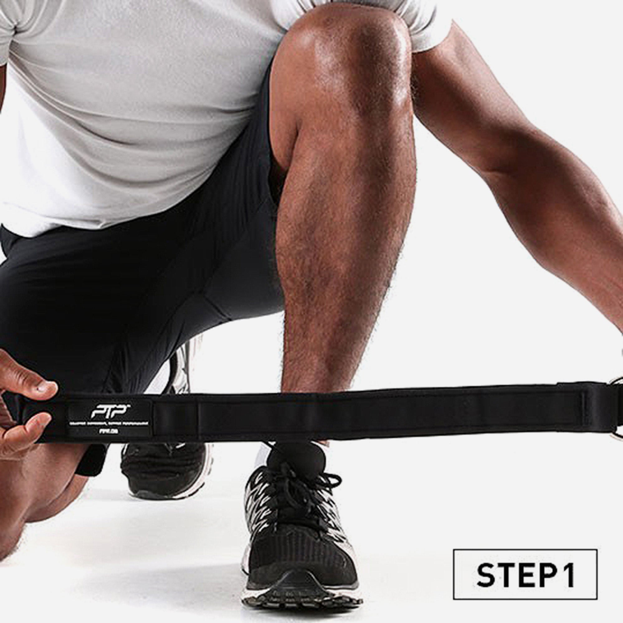 Dây Tập Cổ Chân Ptp Elite Ankle Straps - Đen - Supersports Vietnam